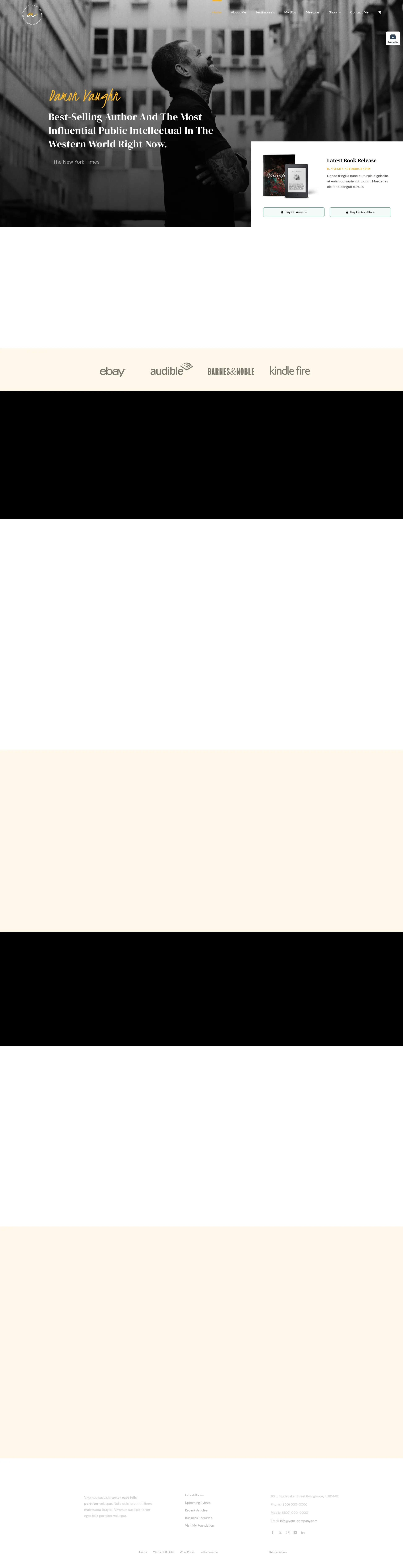 LifeStyle Author Preview