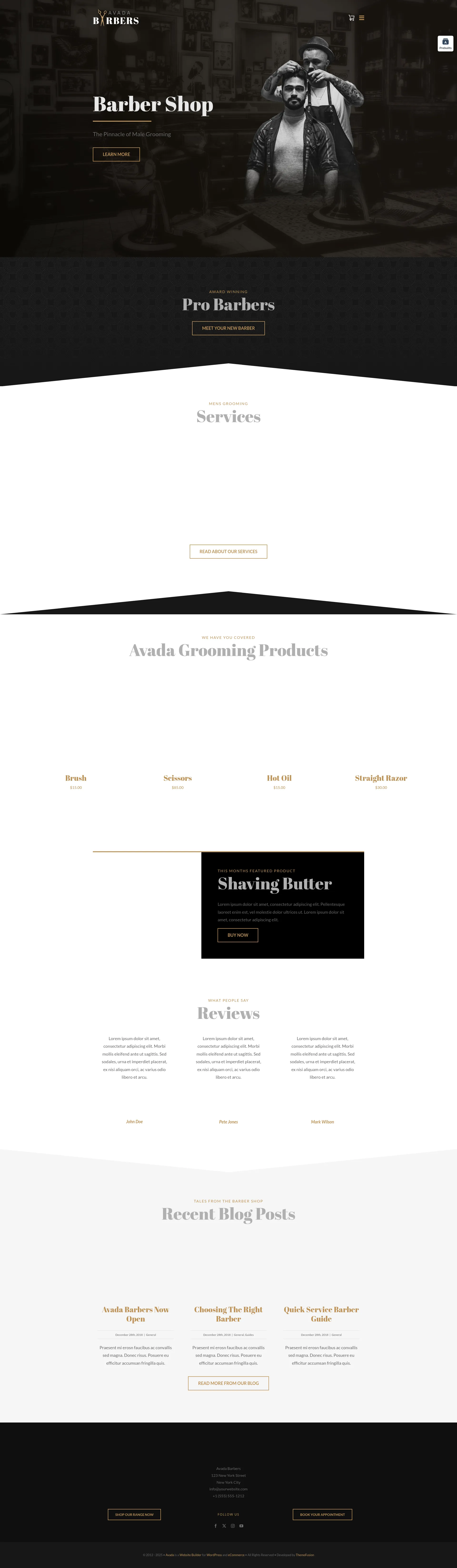 Classic Barber Shop Preview