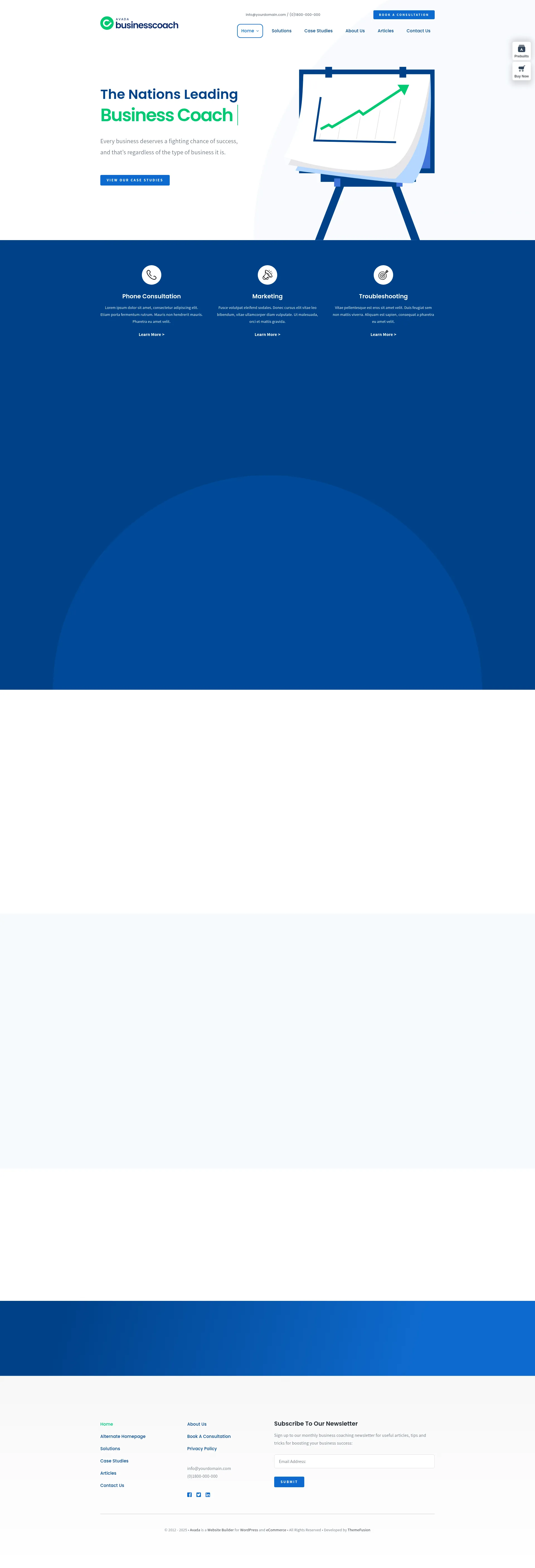 Business Coaching & Mentoring Preview