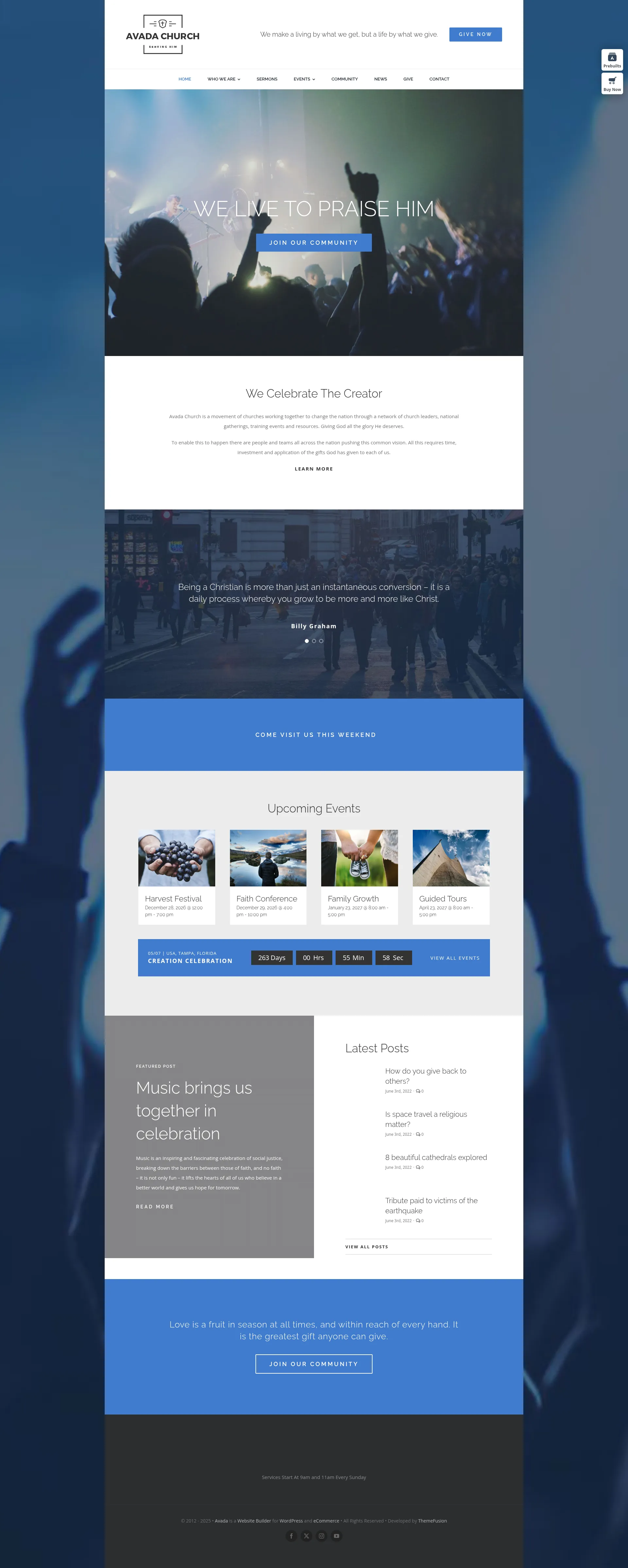 New Life Church Preview