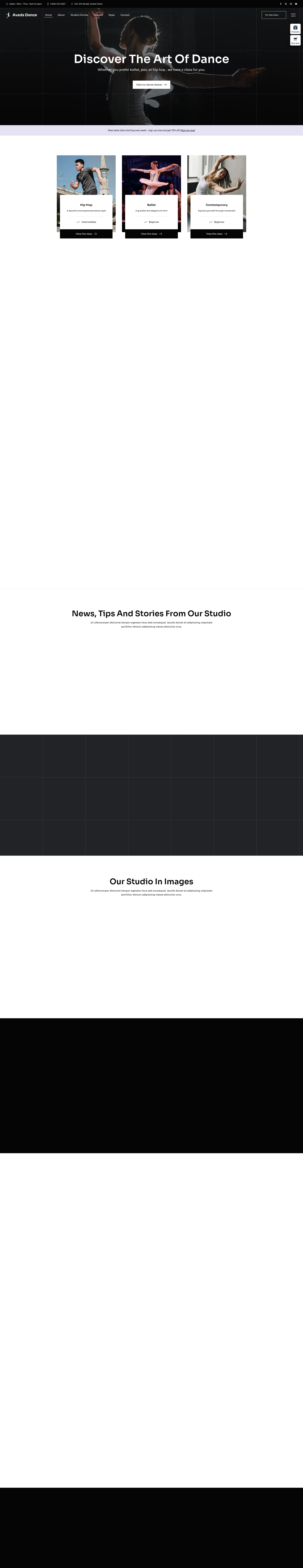 Graceful Movement Dance Studio Preview