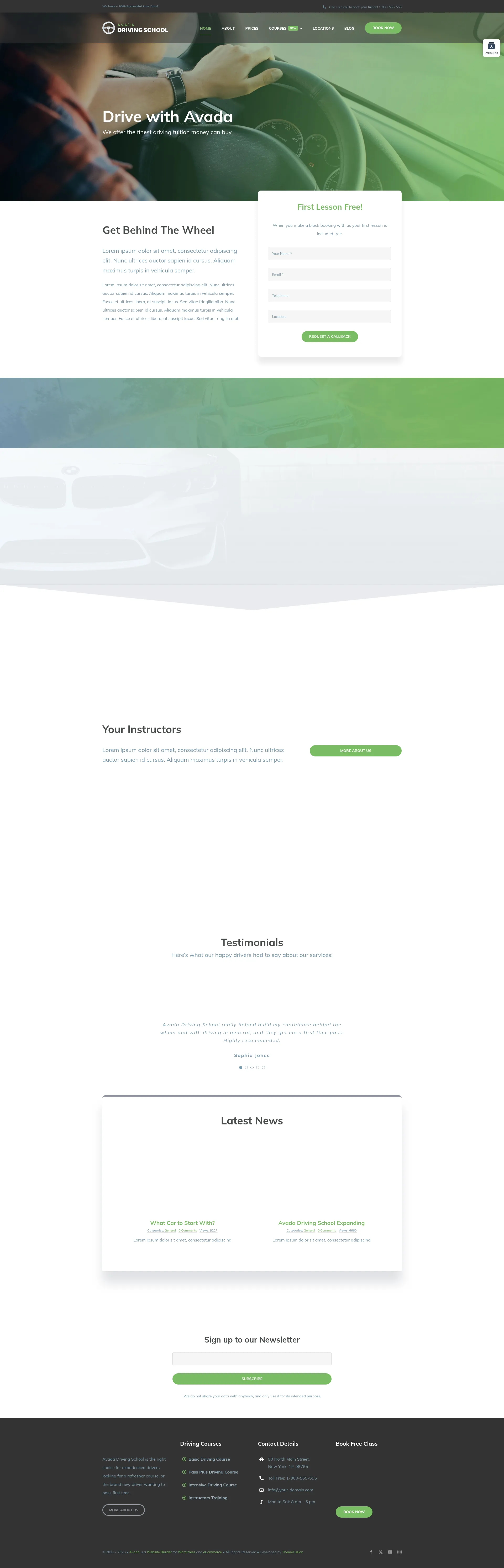 EduPro Driving Preview