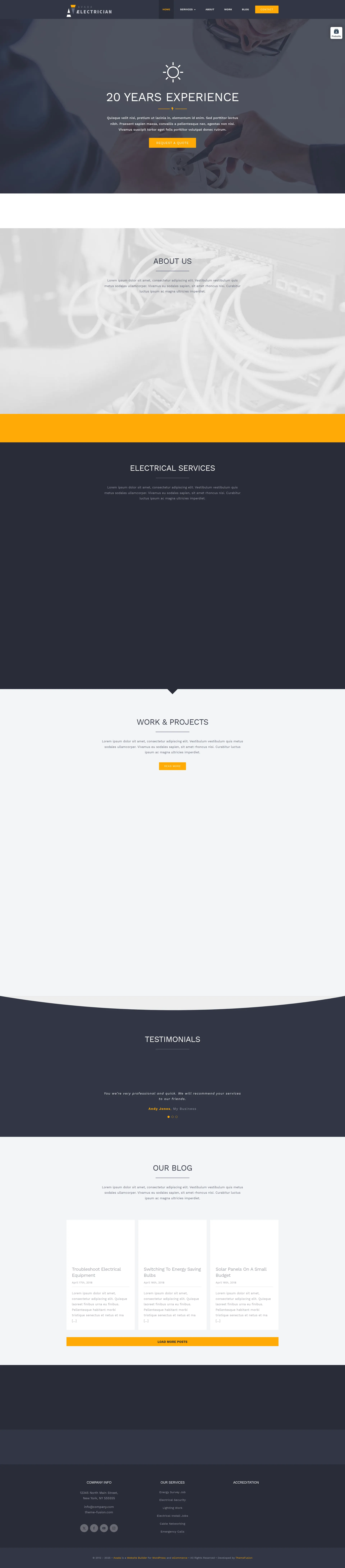 Professional Electrical Care Preview