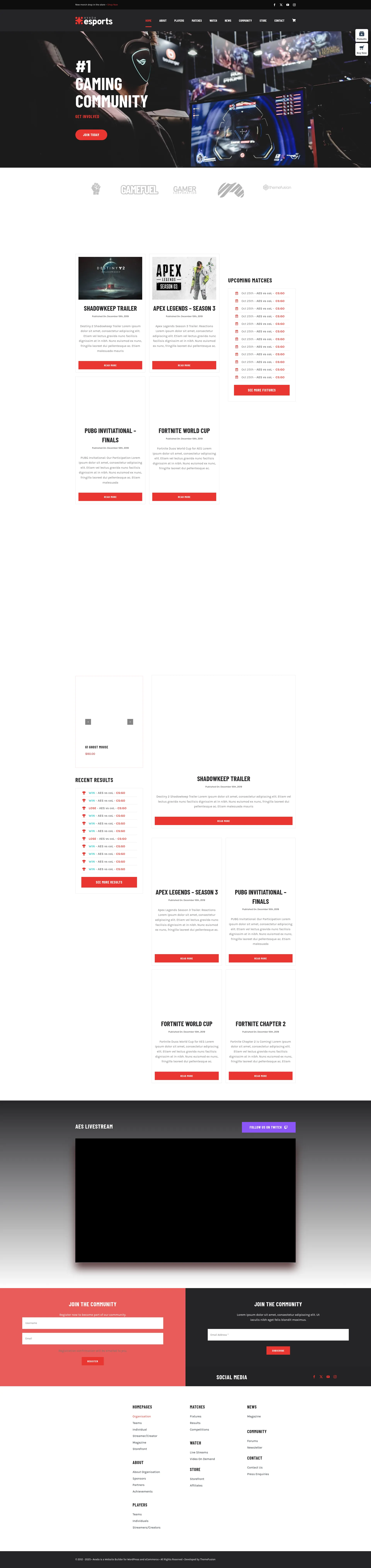 AcademyStyle Esports Preview