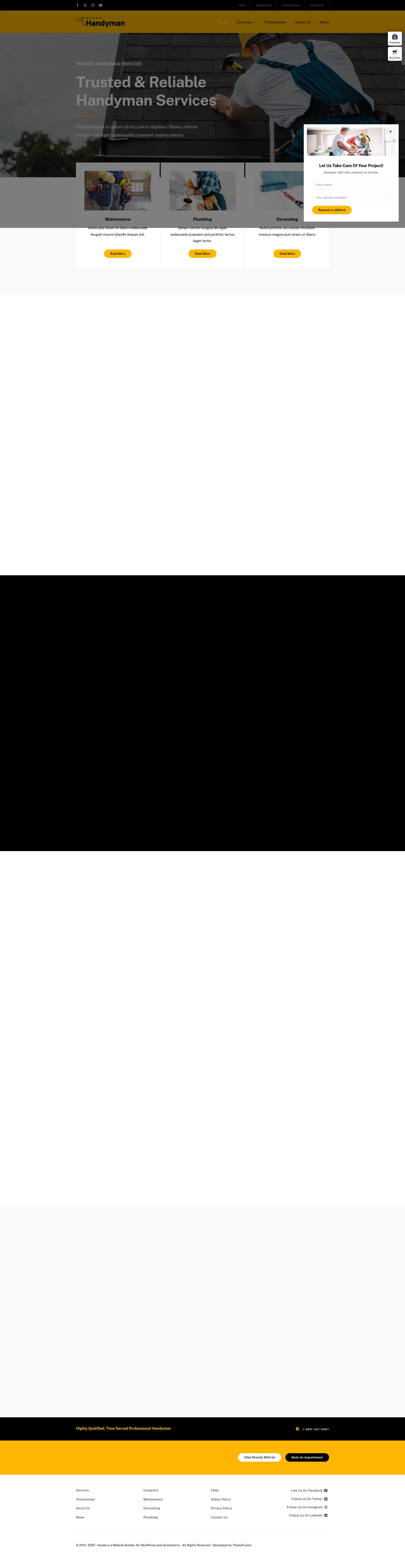 Comprehensive Handyman Services Preview