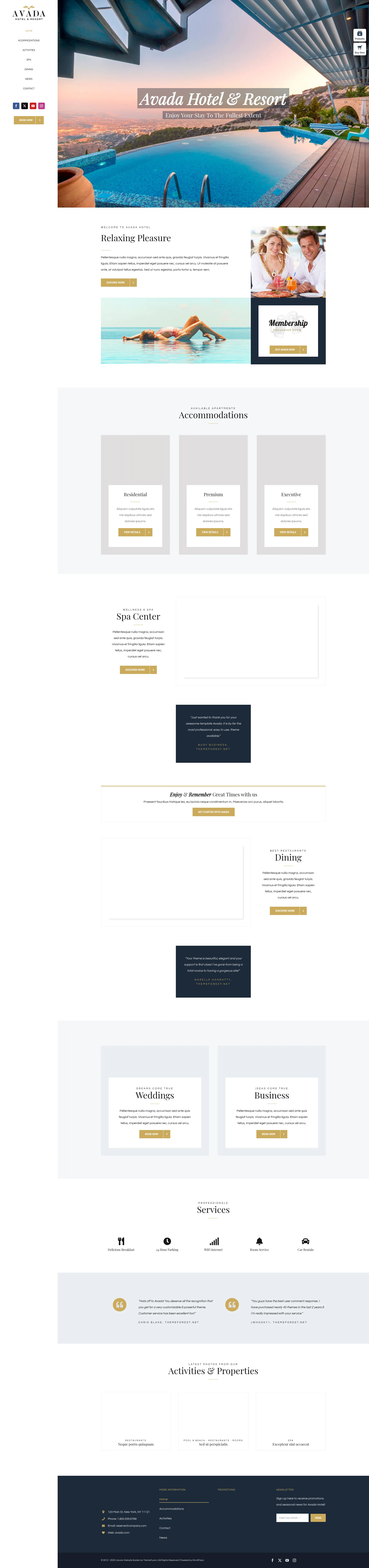 Elegant Stay Hotel Preview