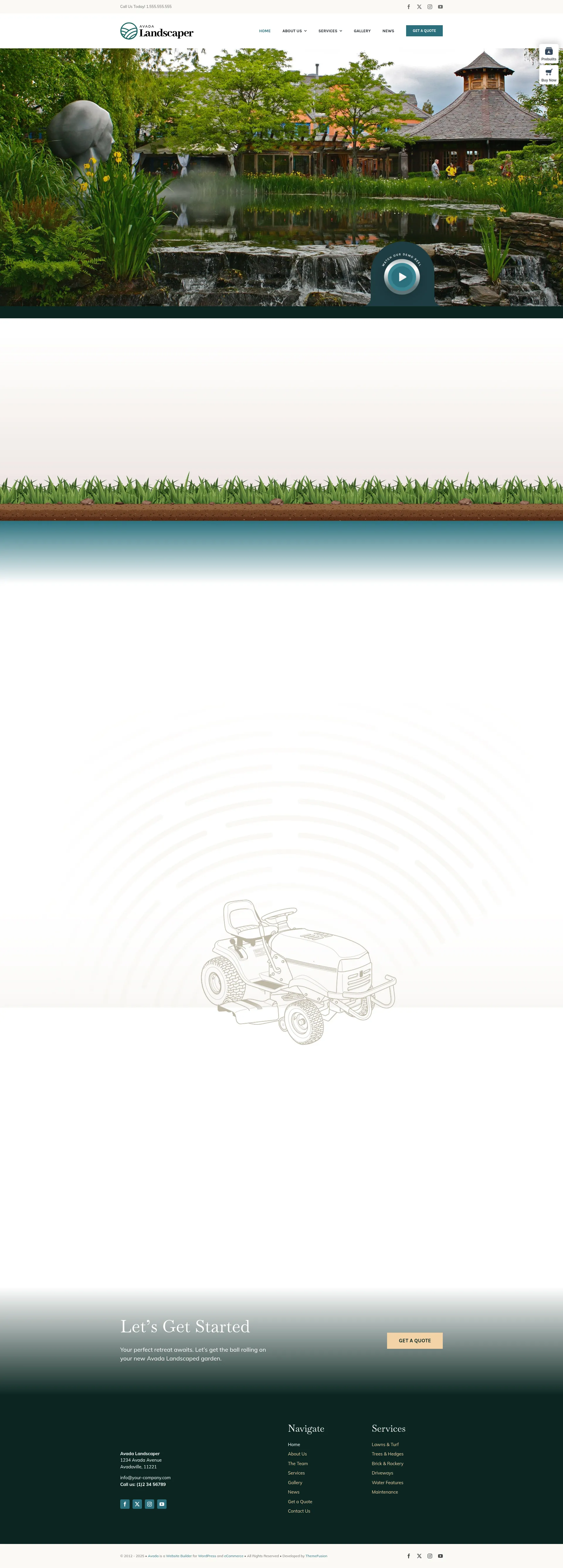 GreenScape Landscaping Preview