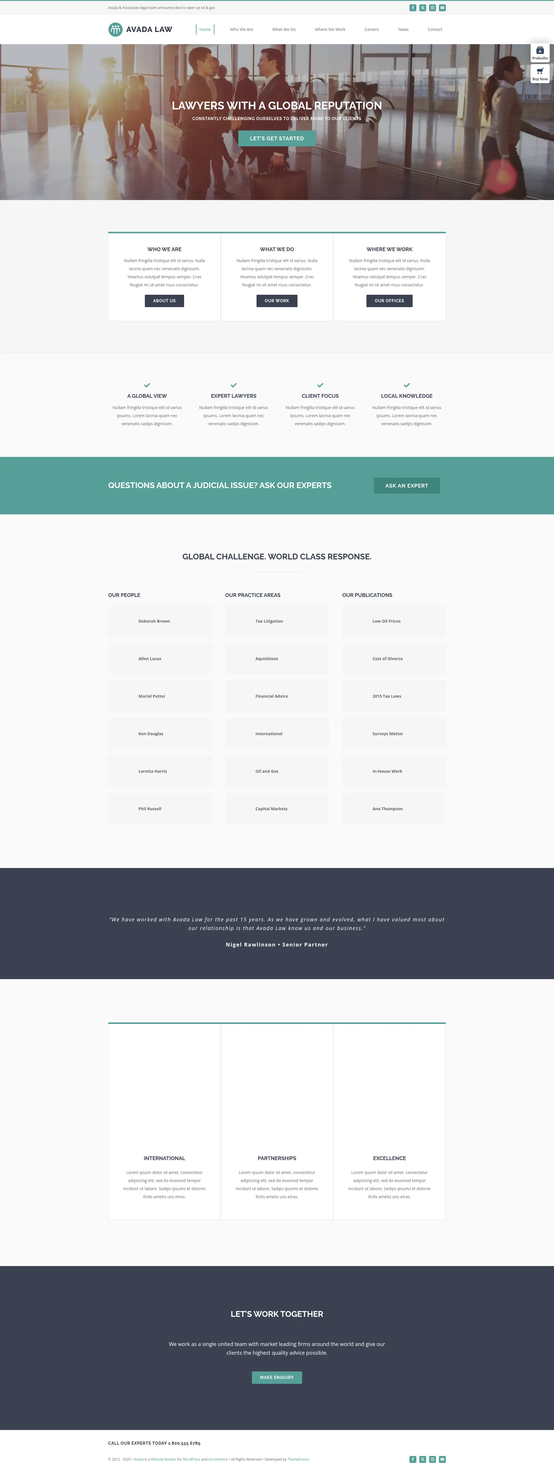 Premier Law Associates Preview