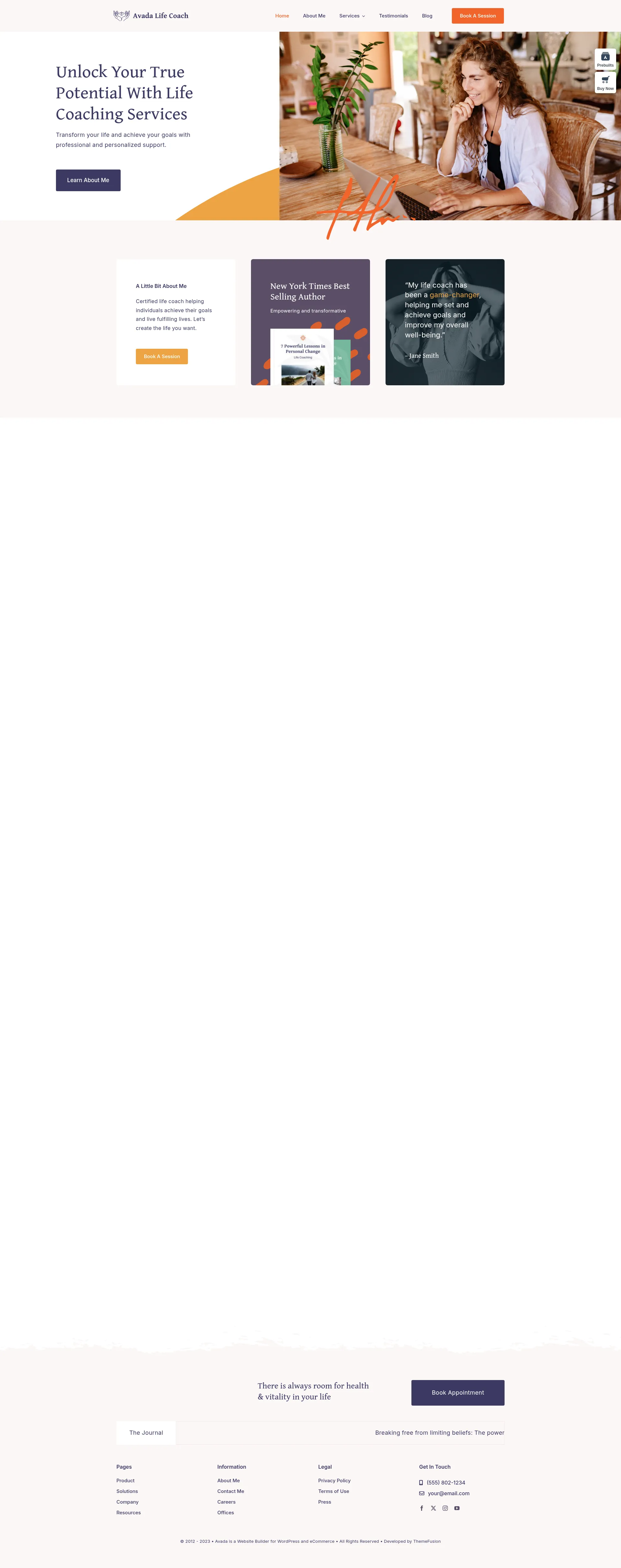 Life Coaching & Personal Development Preview