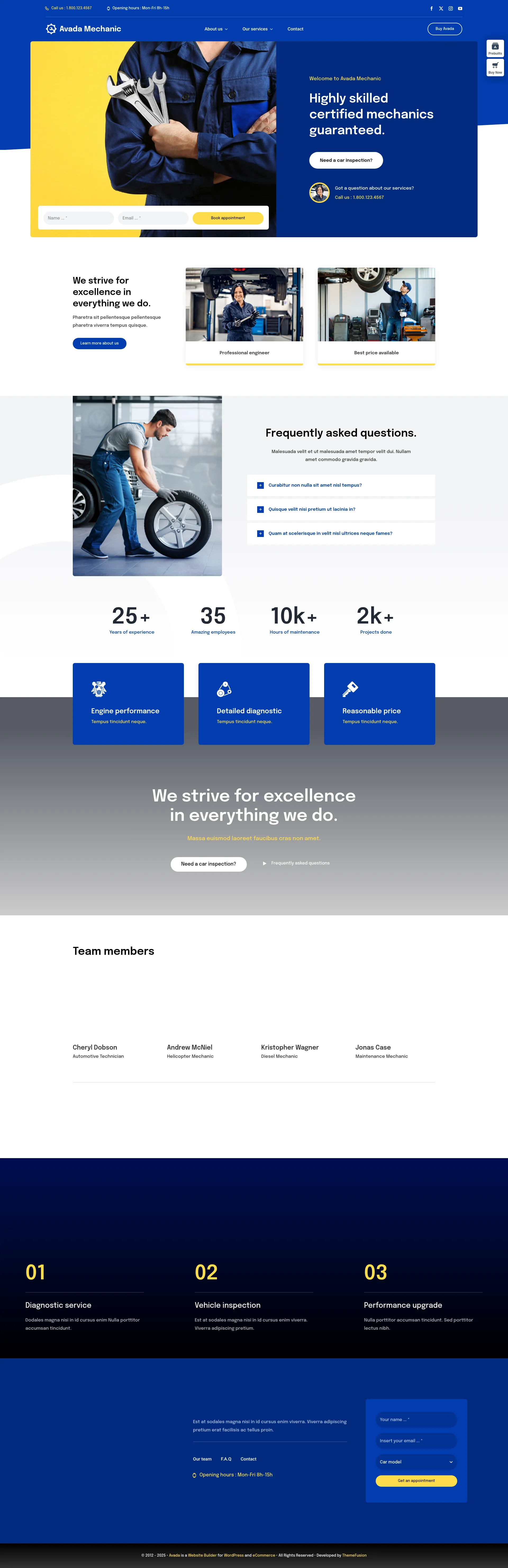 Master Mechanic Shop Preview