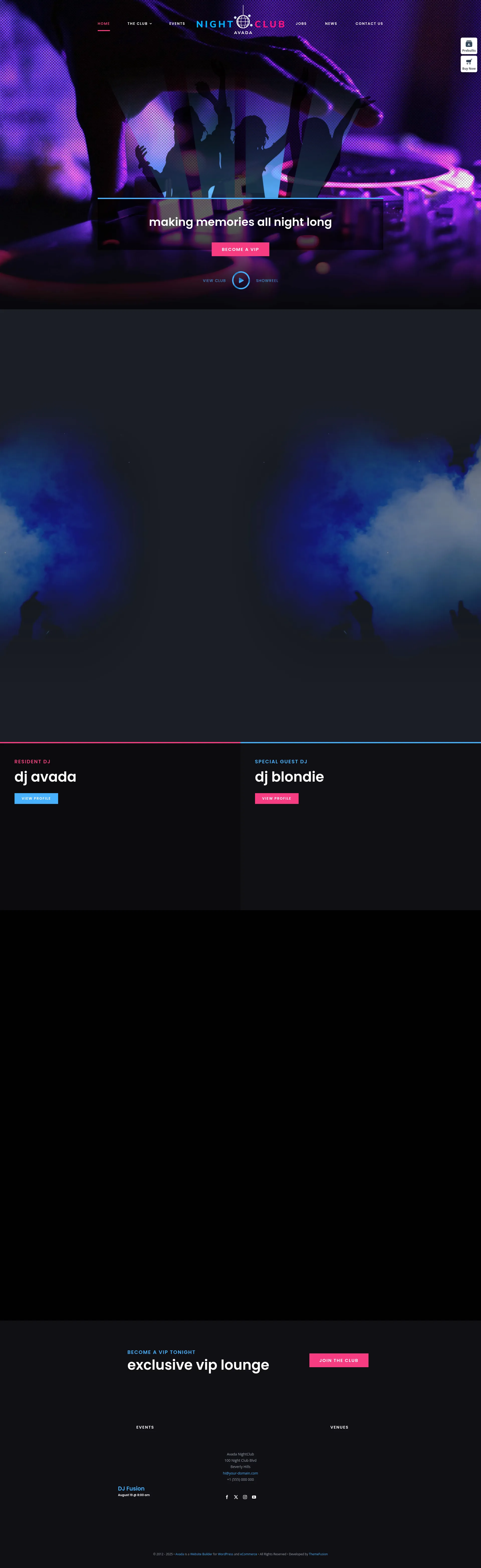 Nightclub & Entertainment Venue Preview