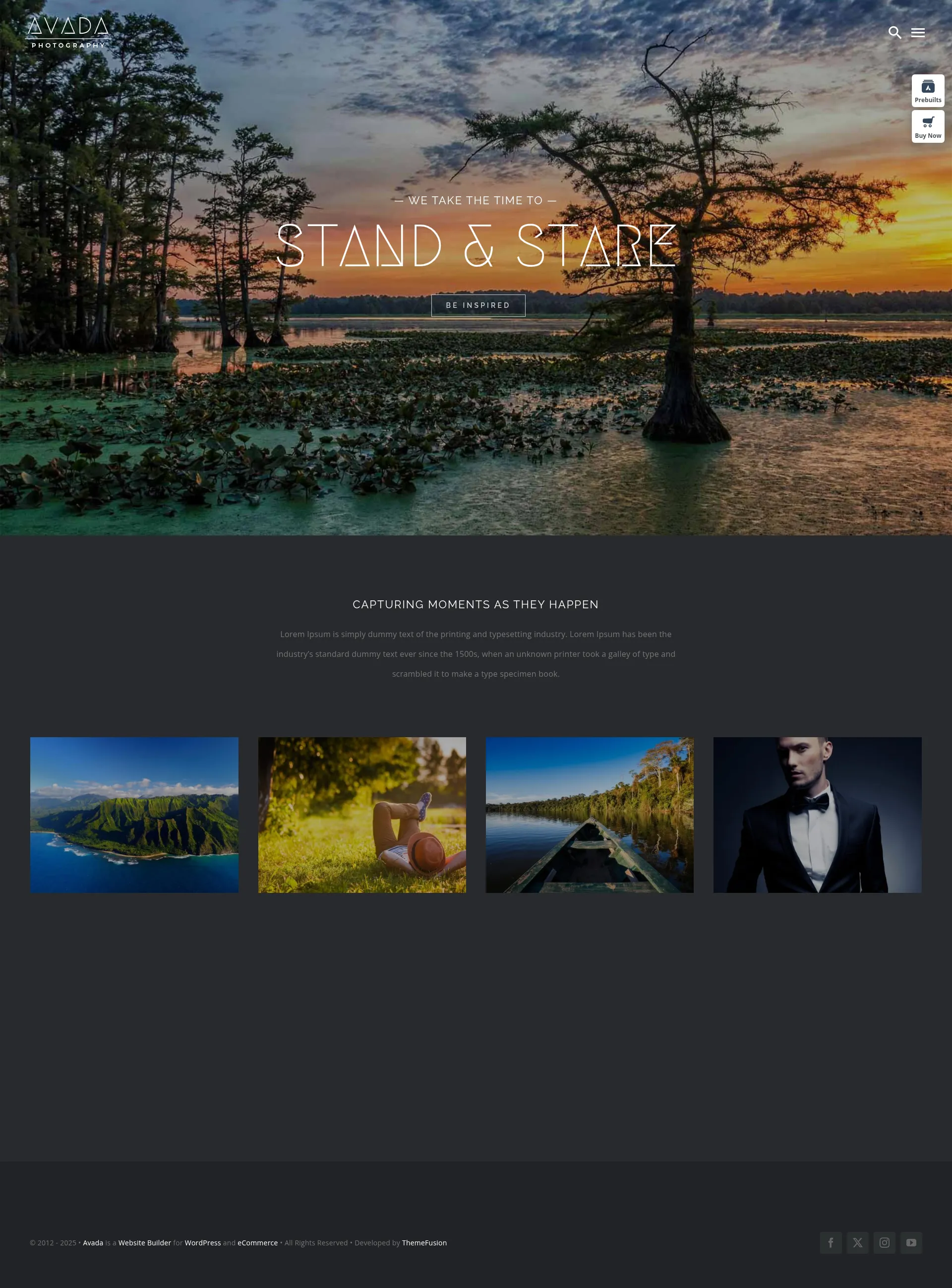 Photography Portfolio Pro Preview