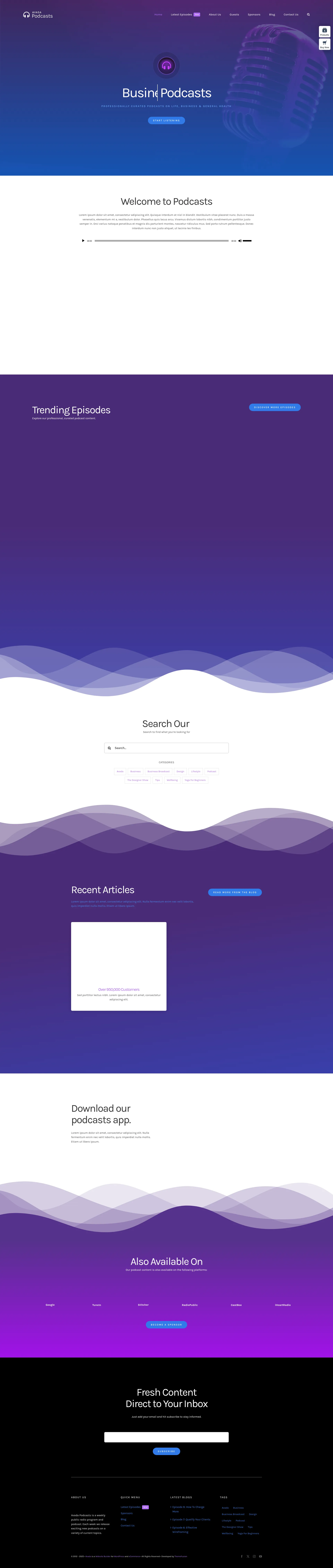 MySpace Podcasts Preview