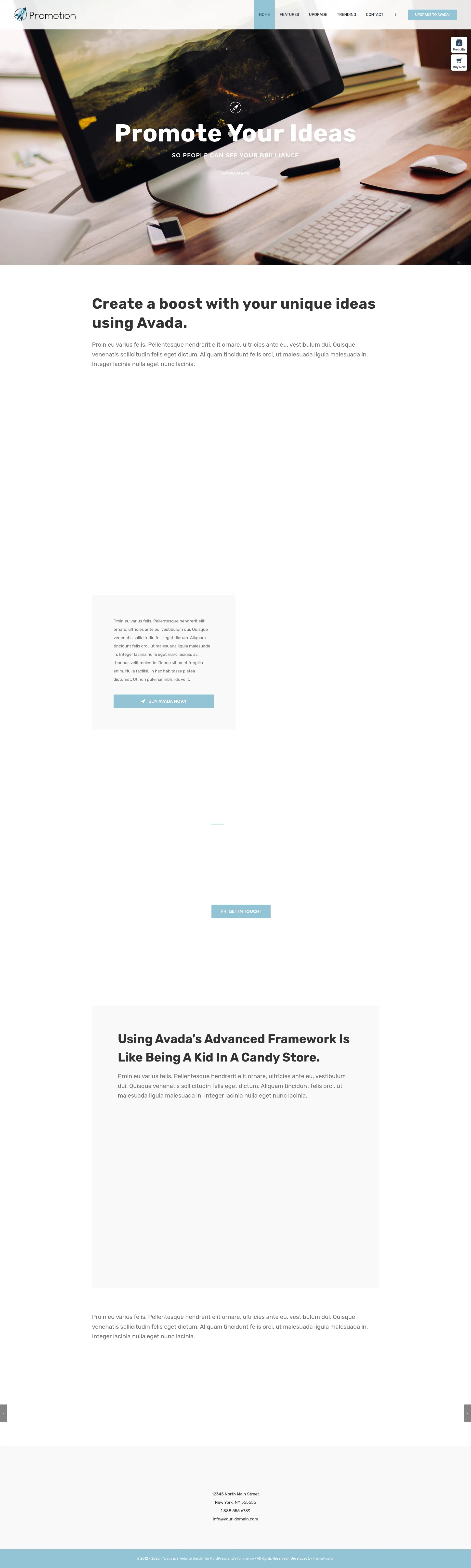 ExpertVibe Promote Preview