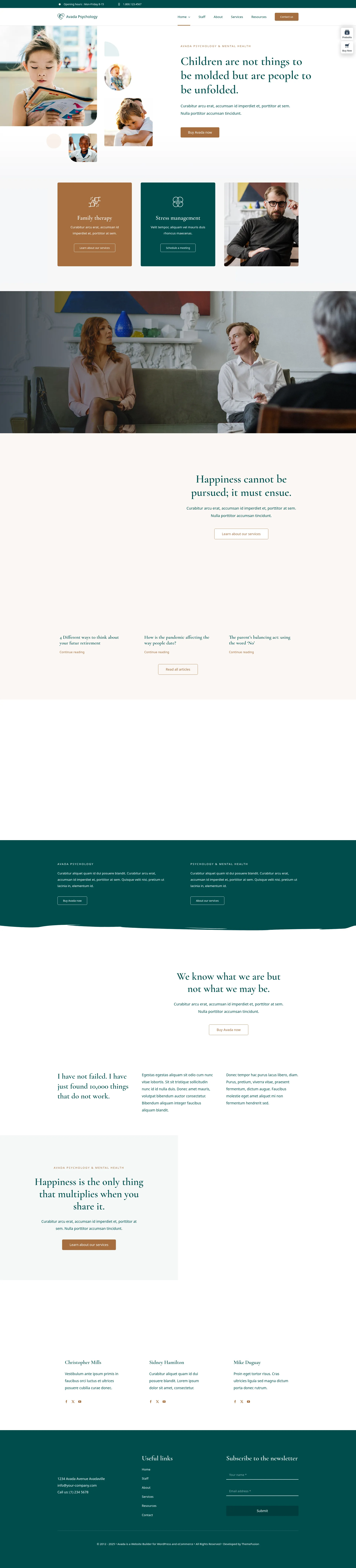 Professional Psychology & Therapy Preview