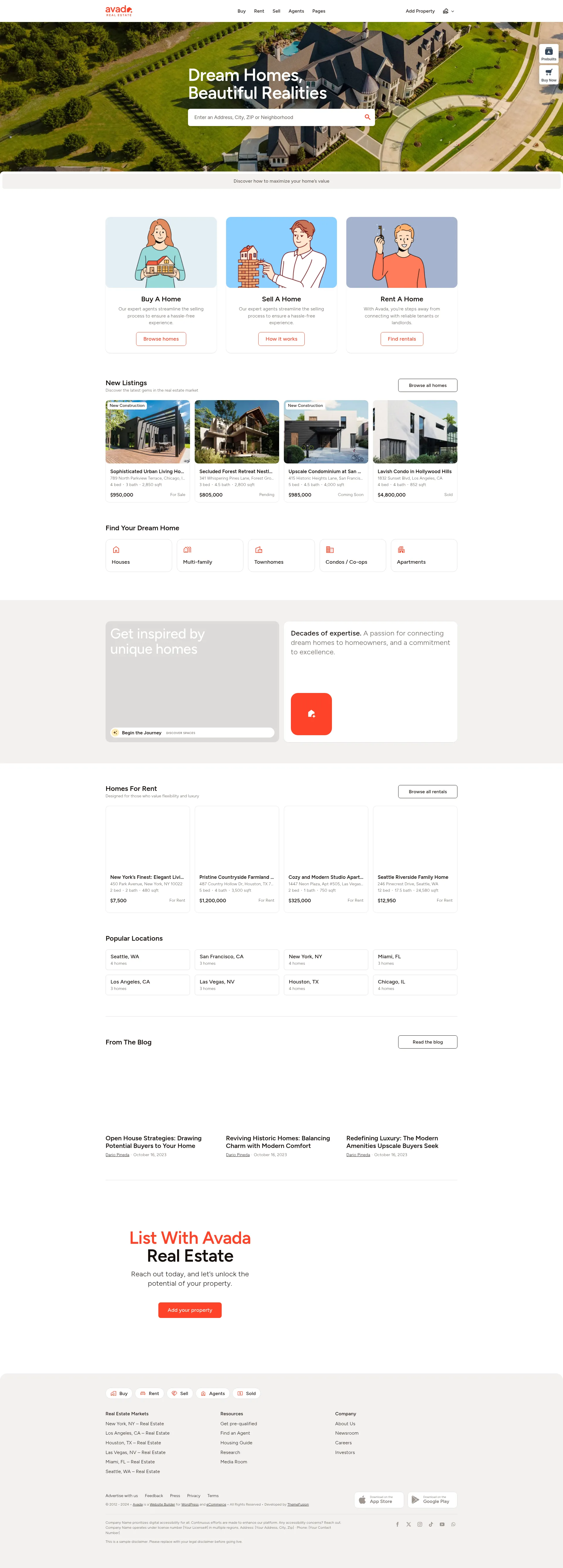 Premier Realty Group Preview