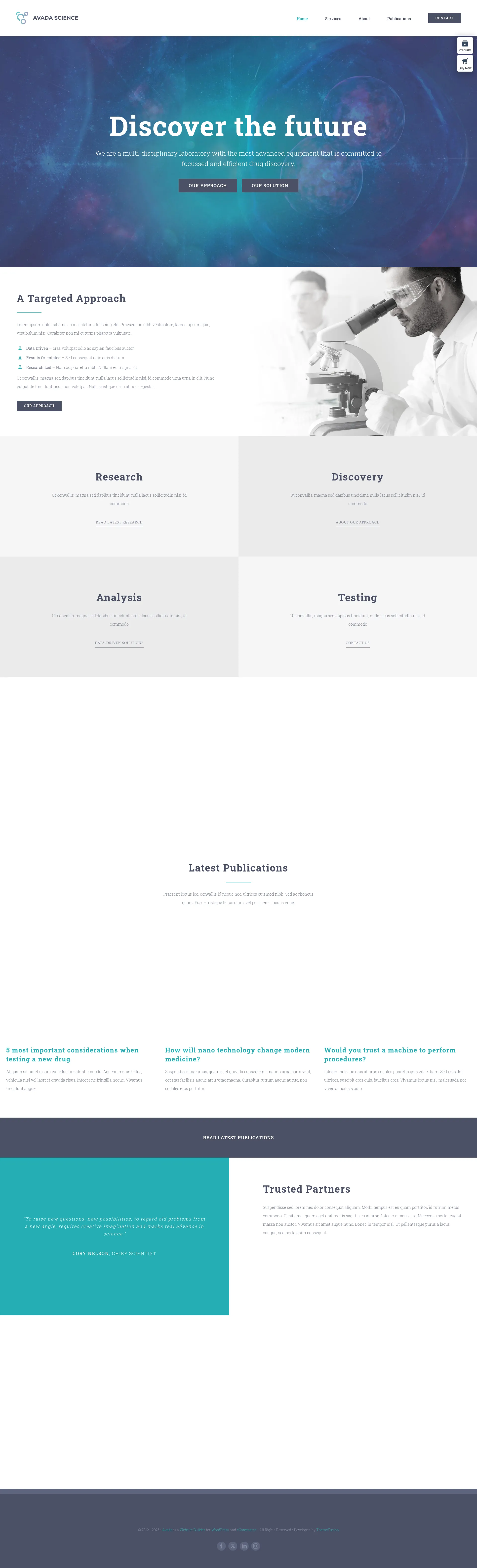 Science & Research Preview