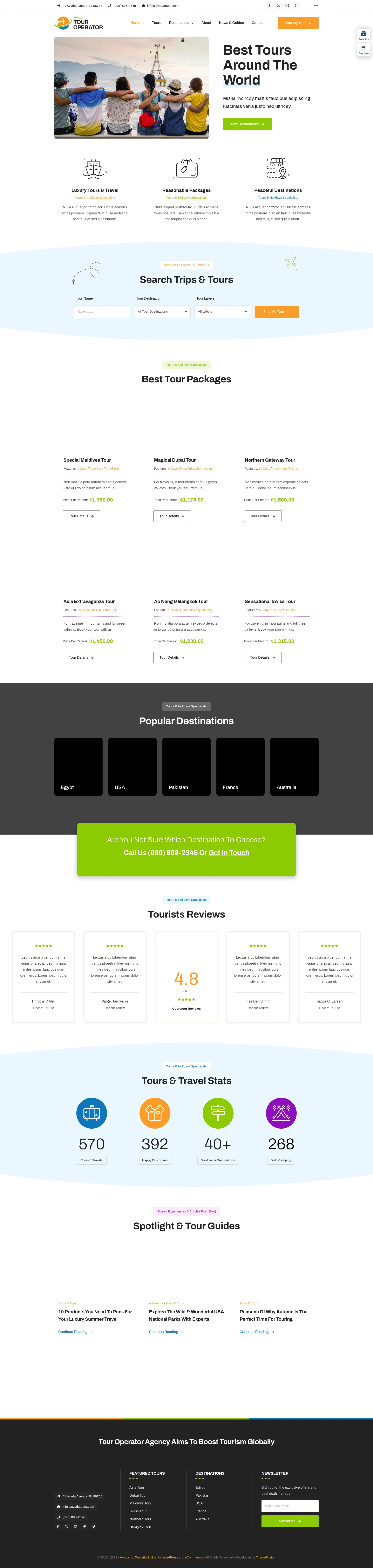 ProfessionalVibe Tour Preview