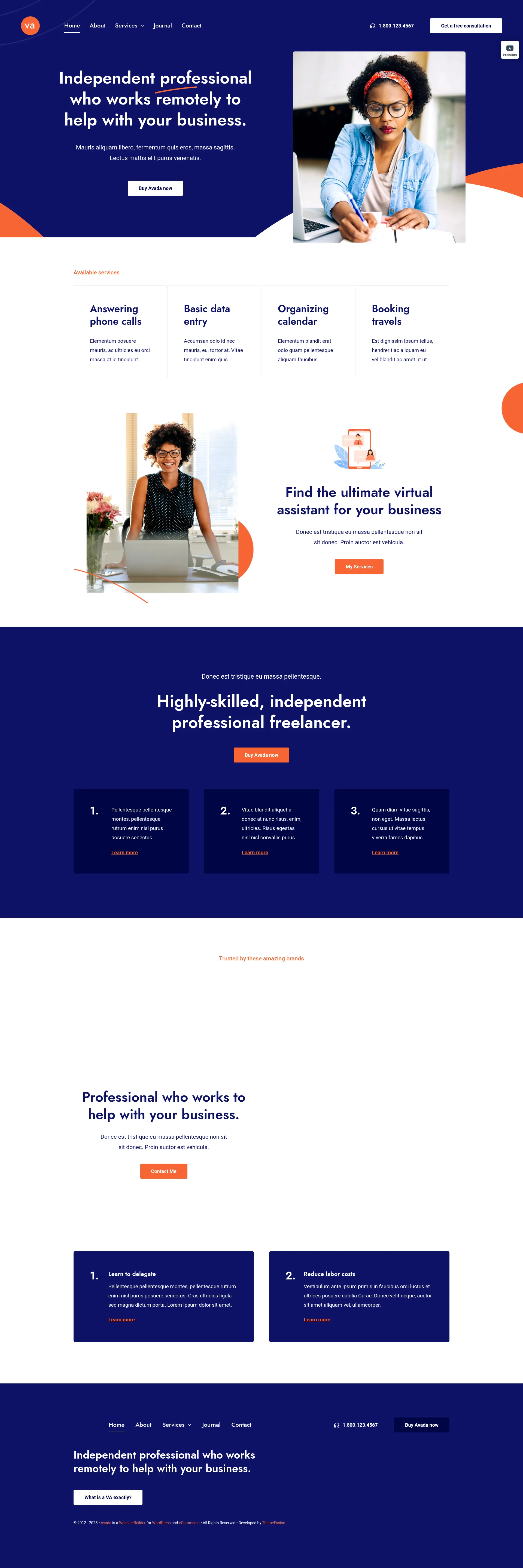 Virtual Assistant Services Preview