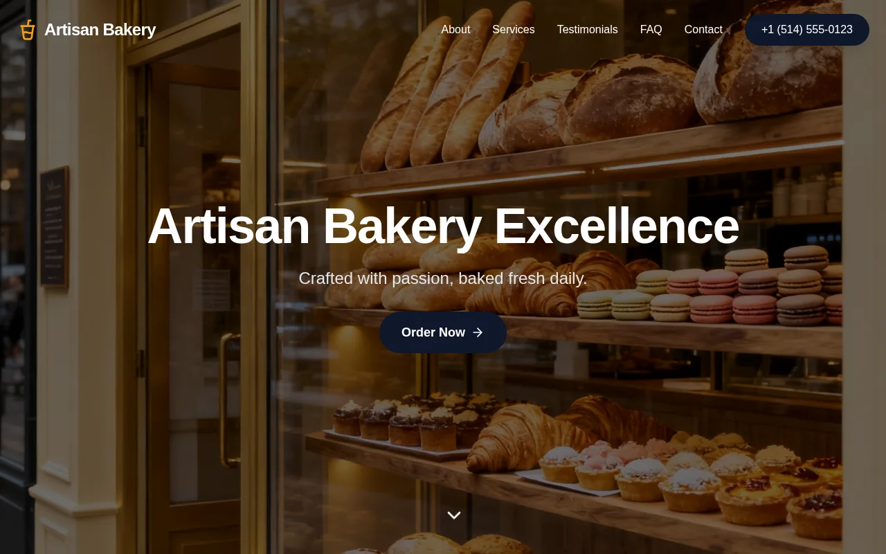 Artisan Bakery Preview