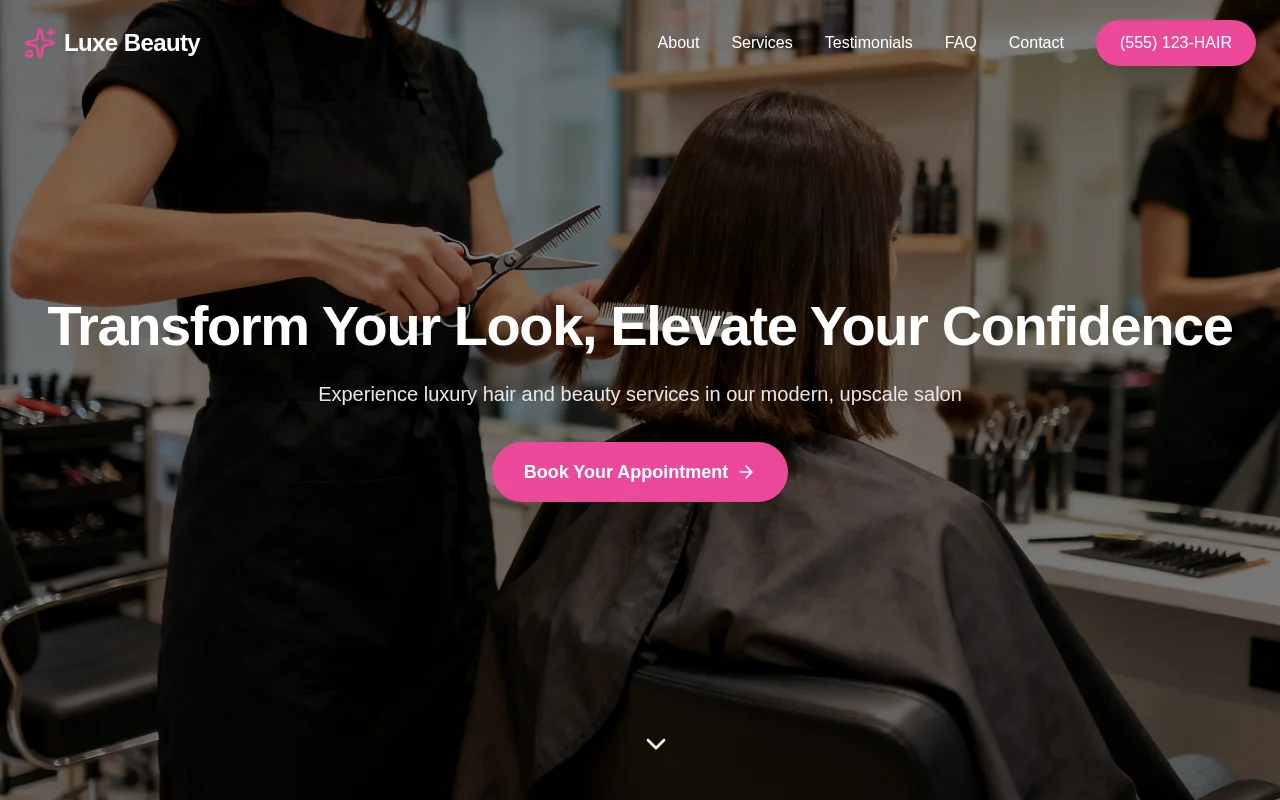 Luxe Beauty Studio Preview