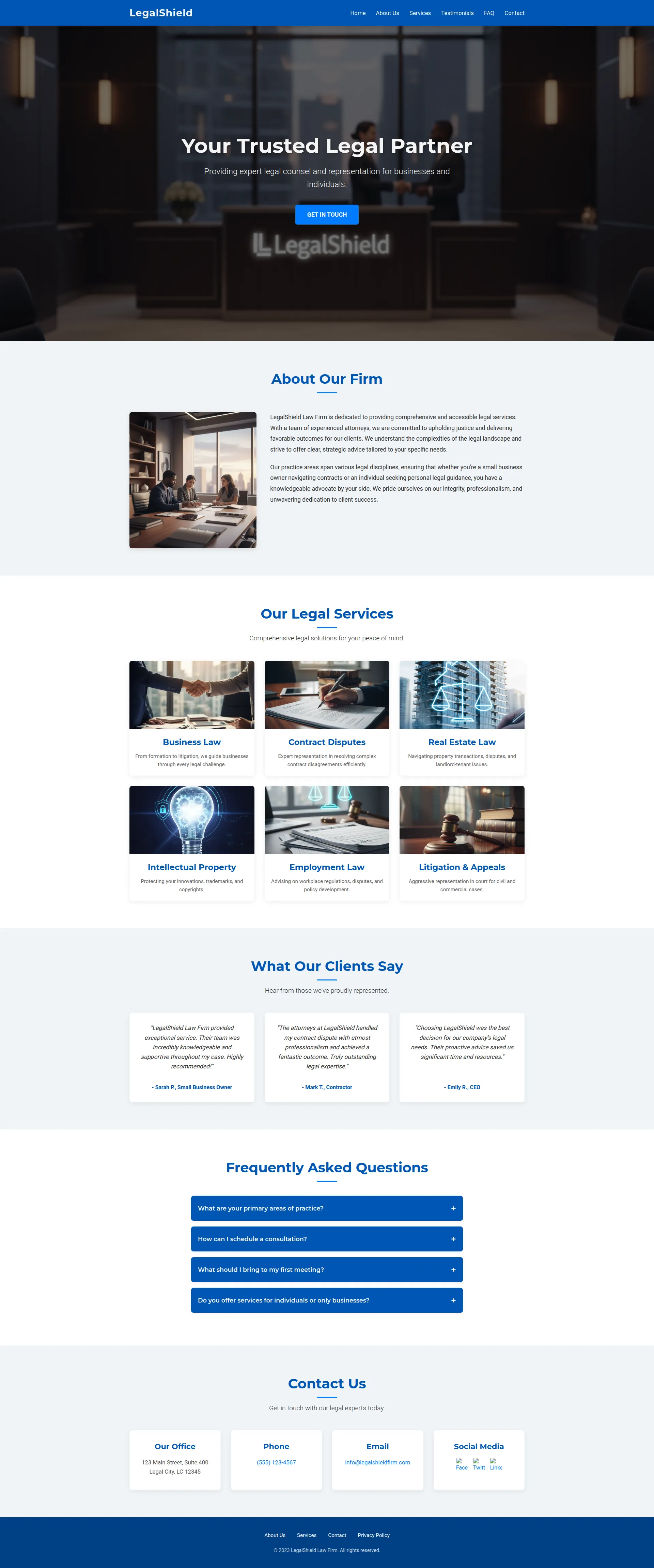 Justice & Partners Law Firm Preview