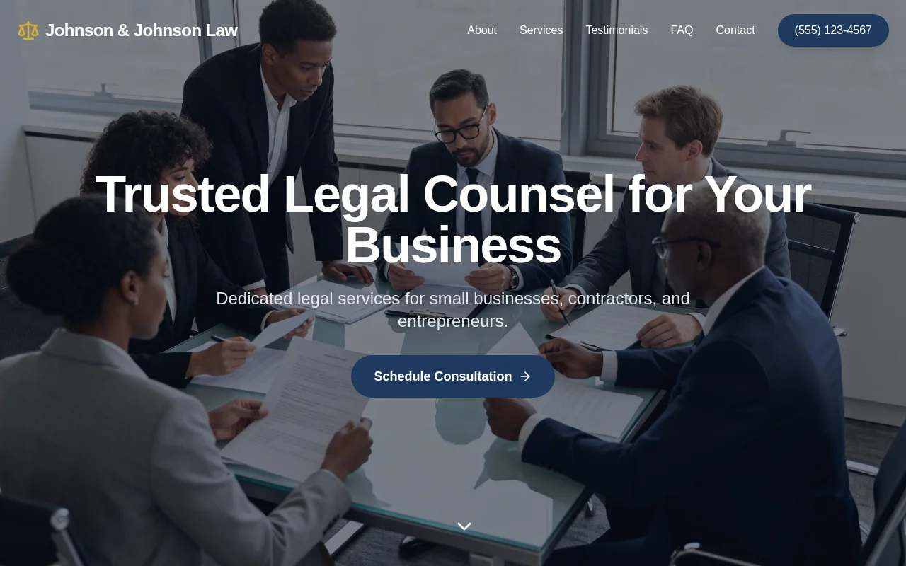 Johnson & Johnson Law Preview