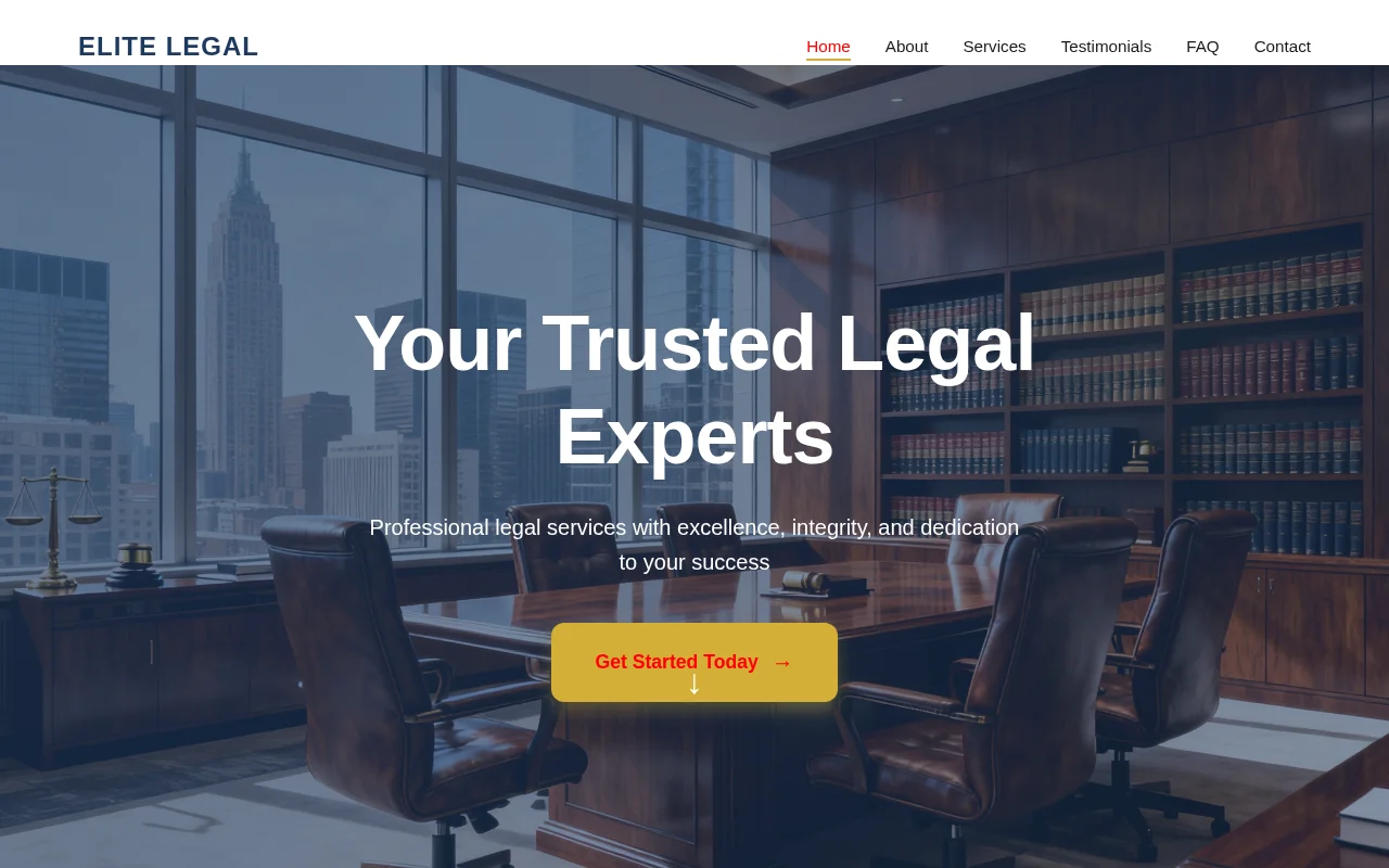 Elite Legal Services Preview