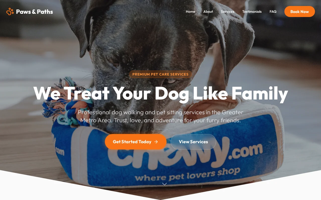 Paws & Paths Preview