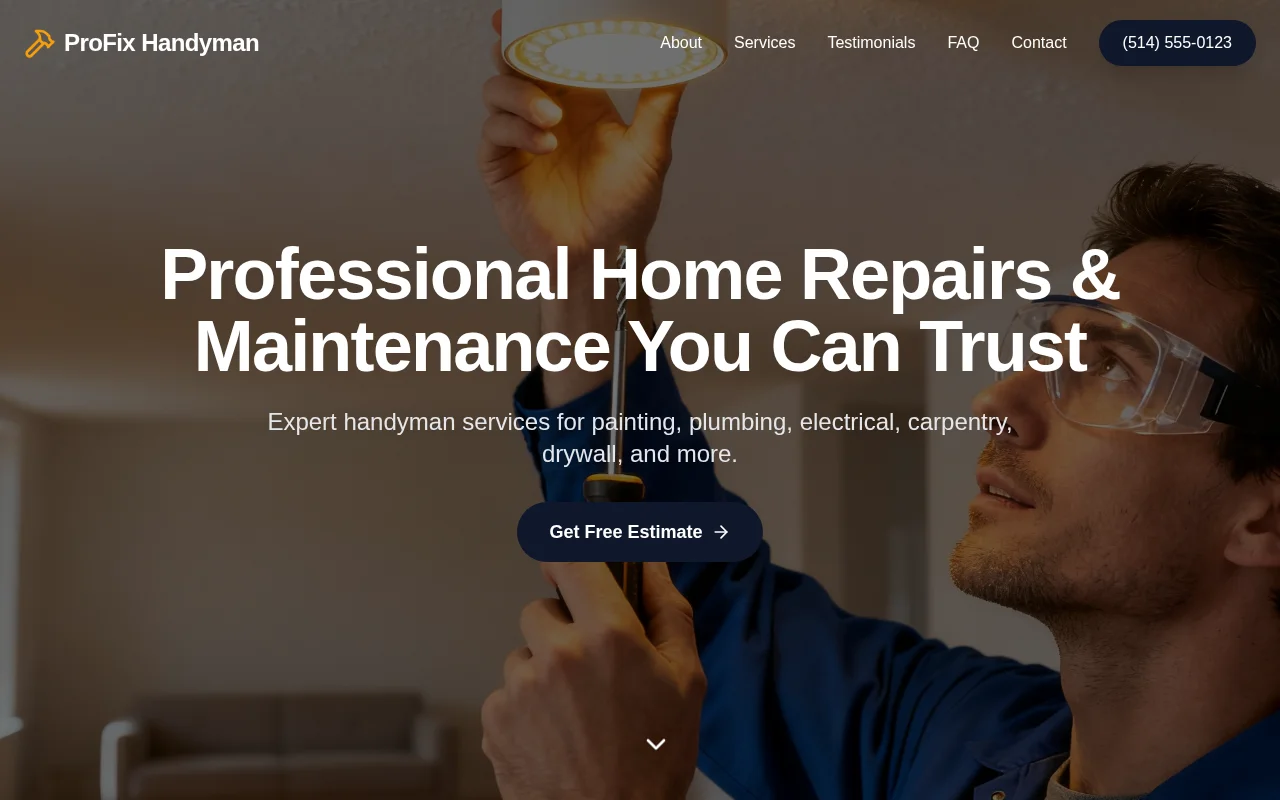 ProFix Handyman Preview