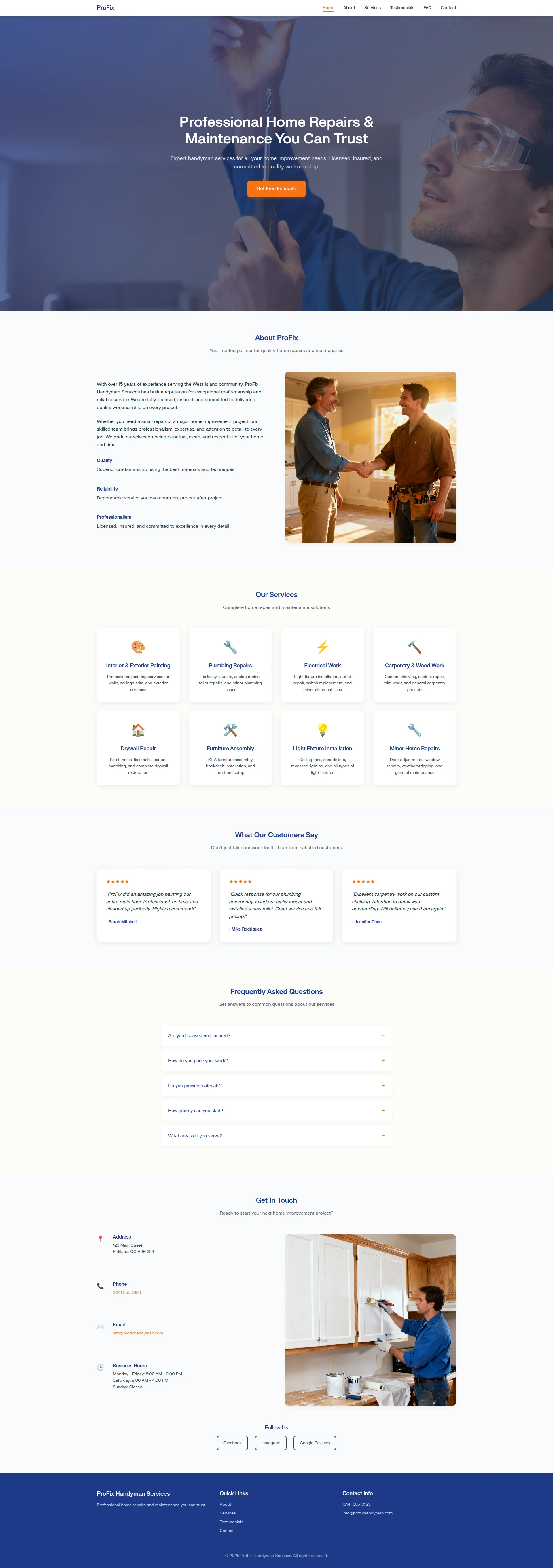 Home Renovation & Remodeling Preview