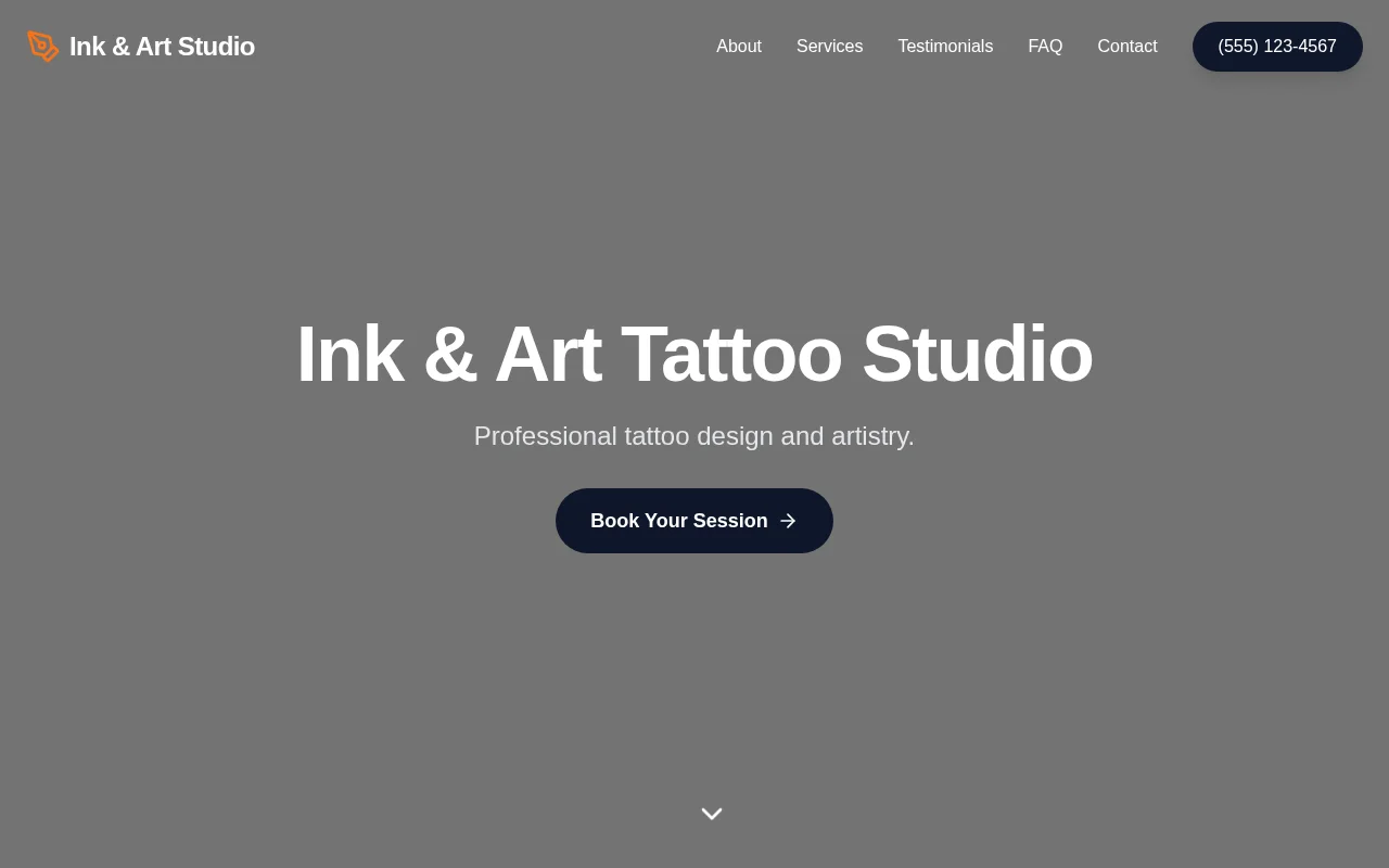 Tattoo Studio & Body Art Preview