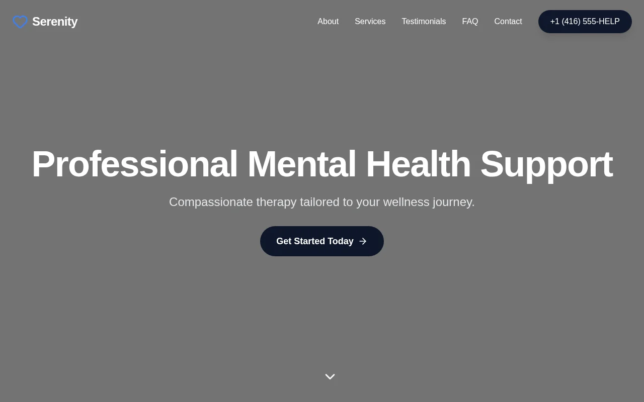 Therapy & Counseling Services Preview
