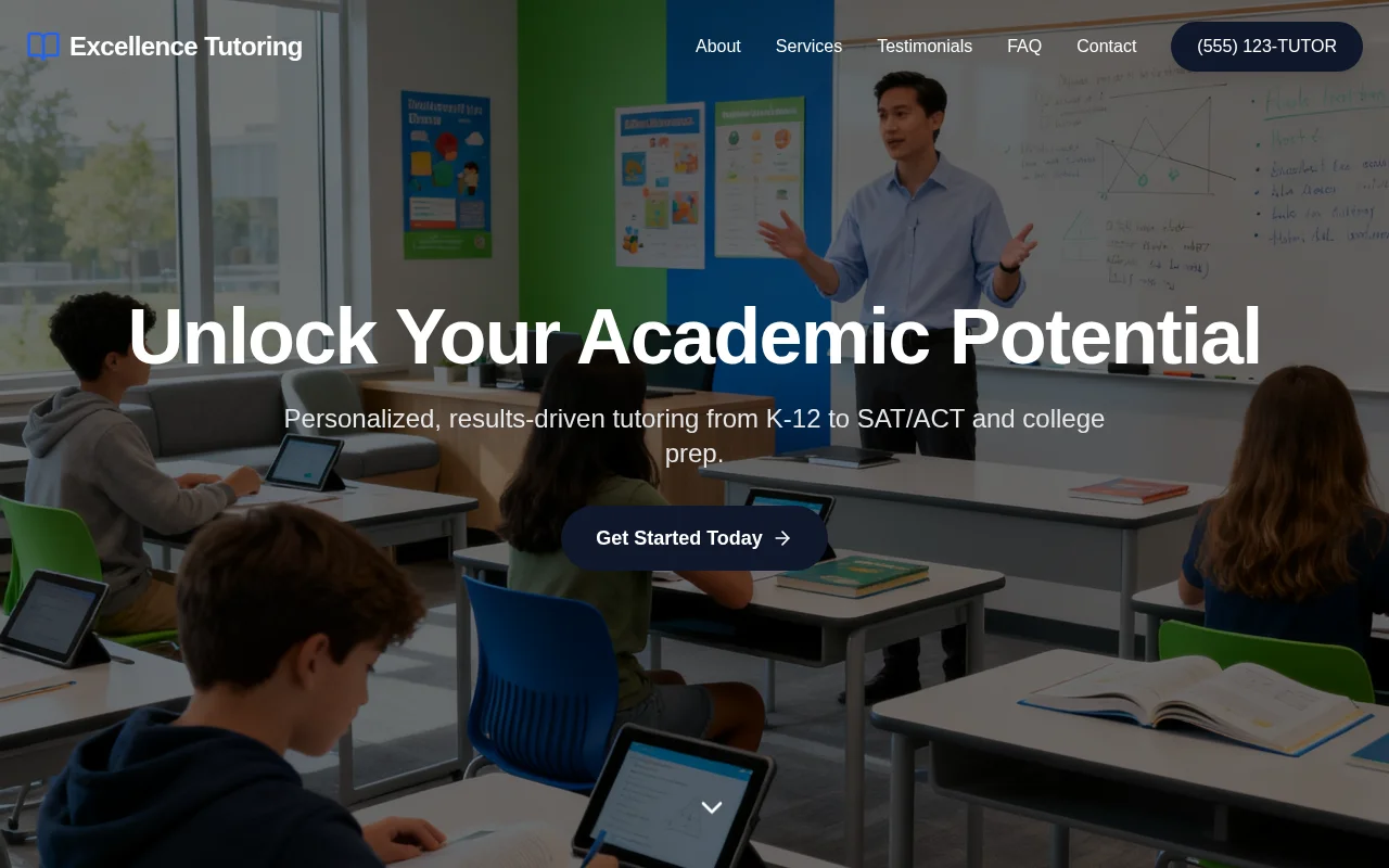 Excellence Tutoring Preview