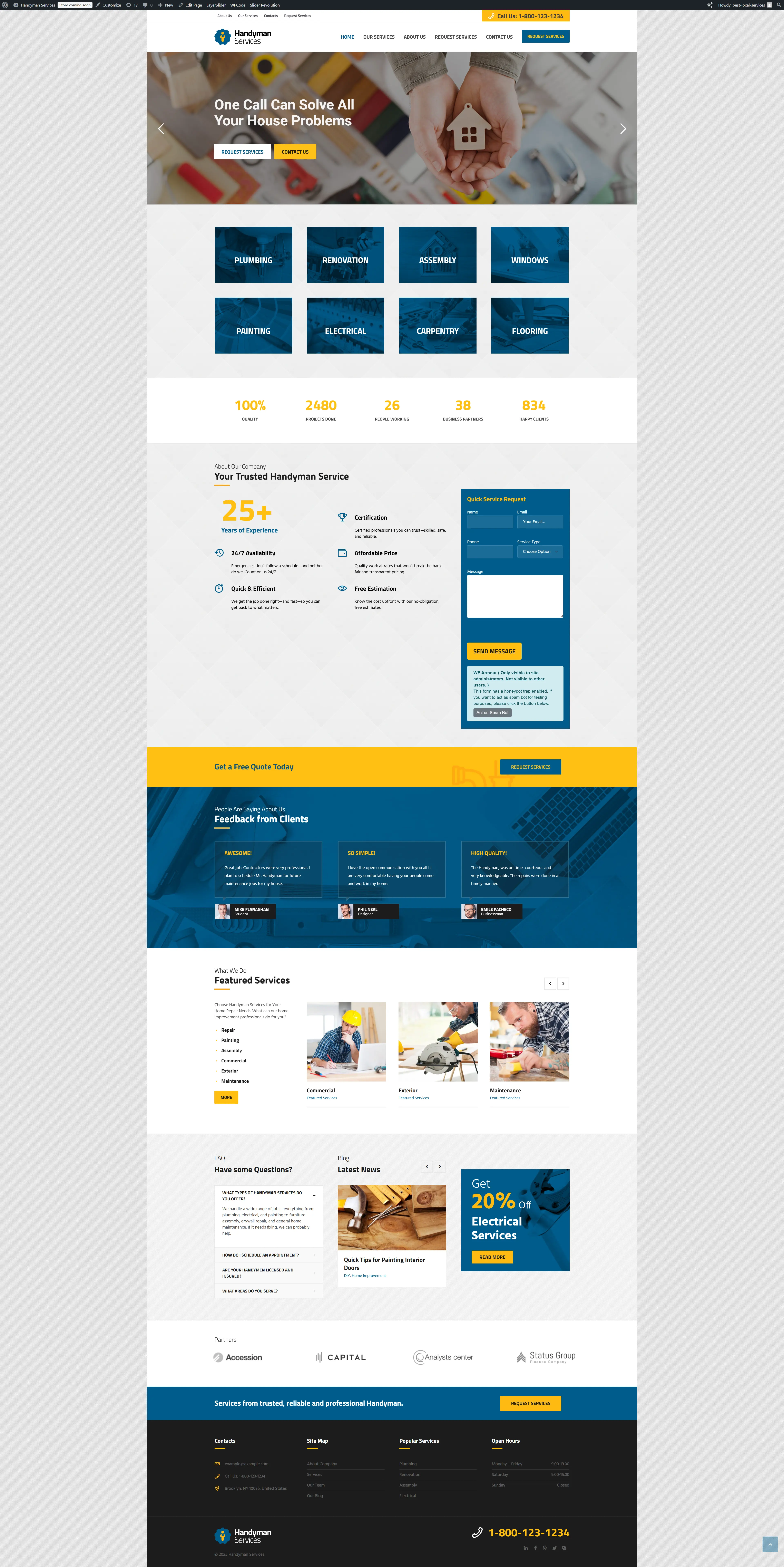 Handyman Services Preview
