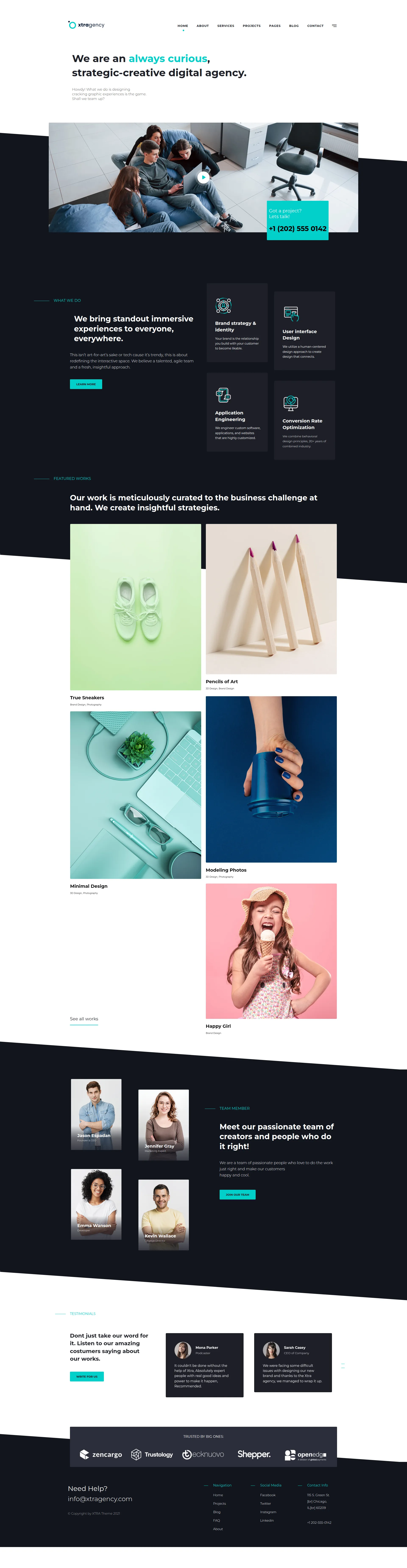 Creative Agency Pro Preview