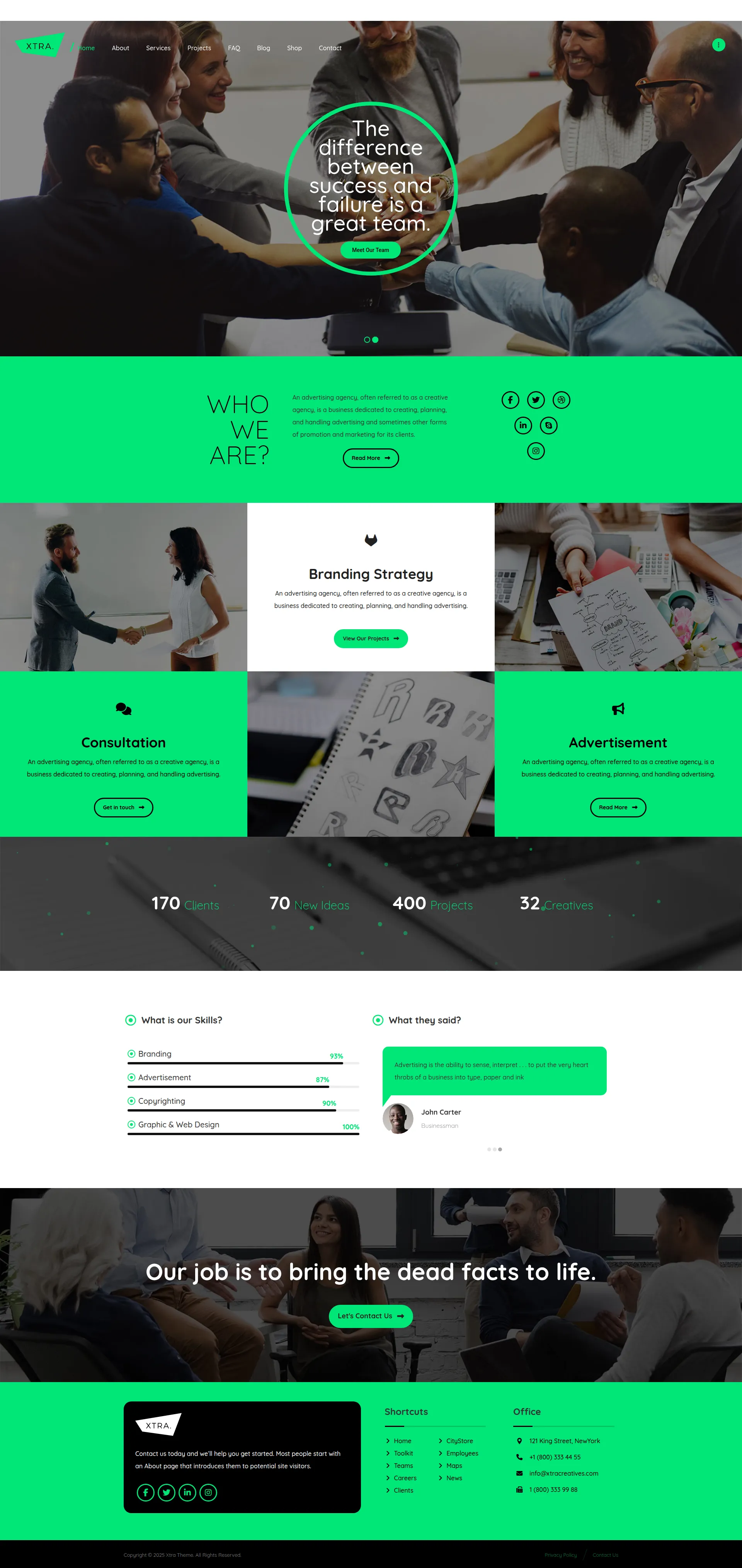 Creative Agency Preview