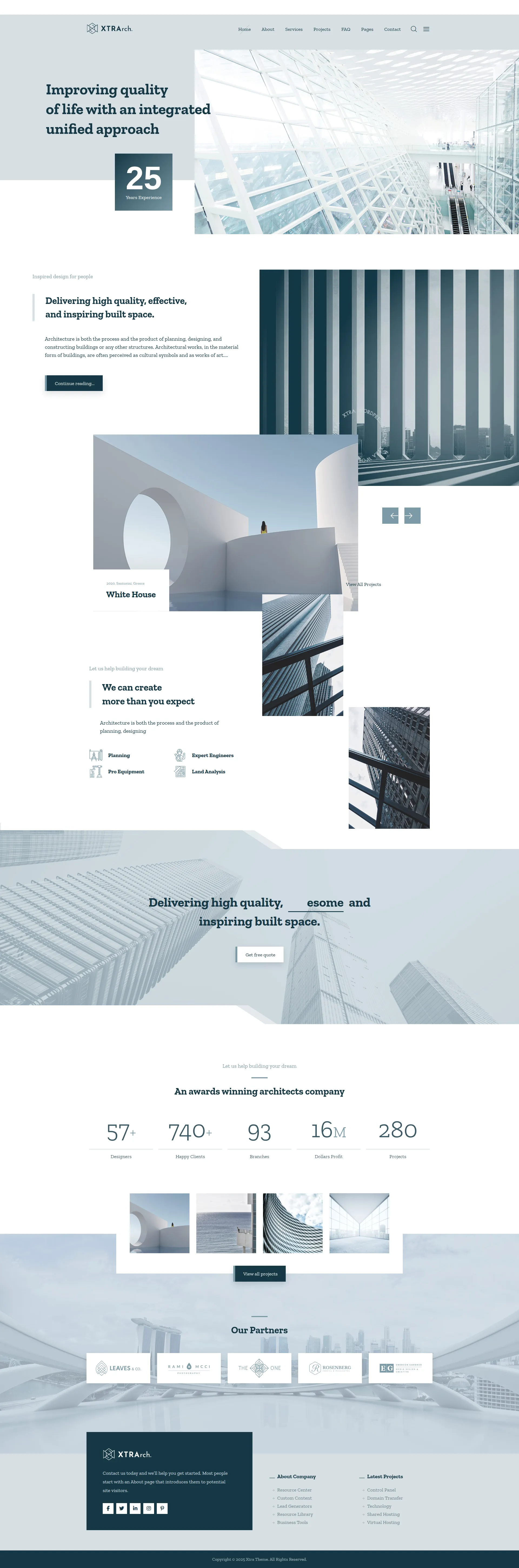 Modern Architecture Firm Preview