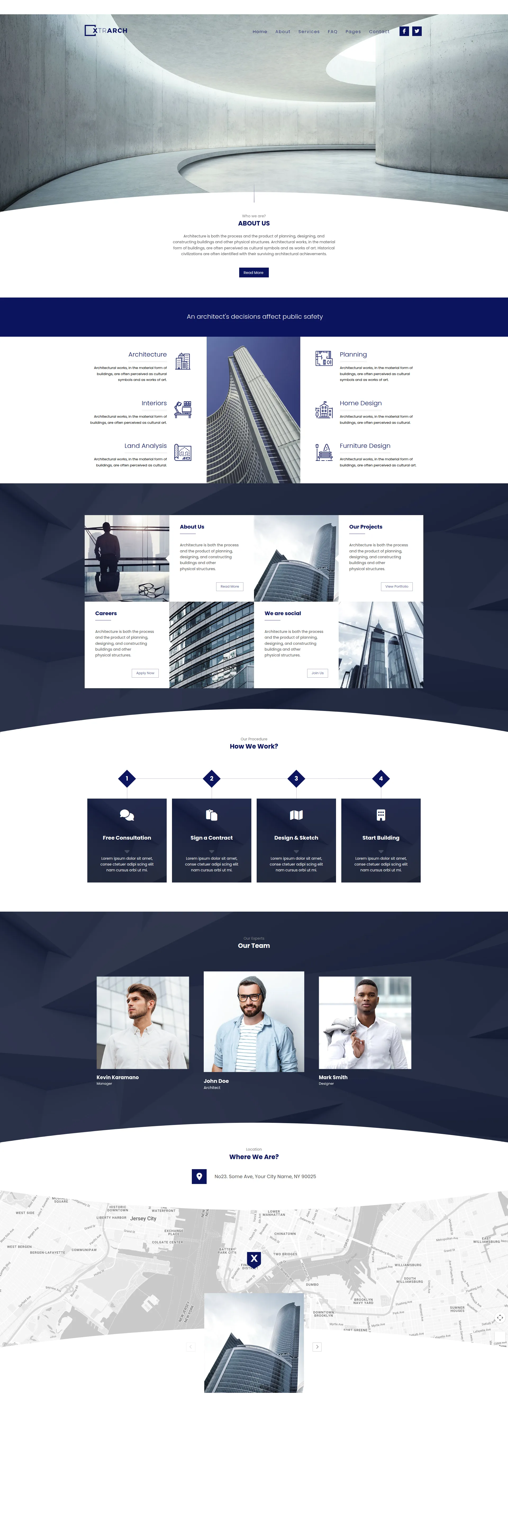 Professional Architecture & Design Studio Preview