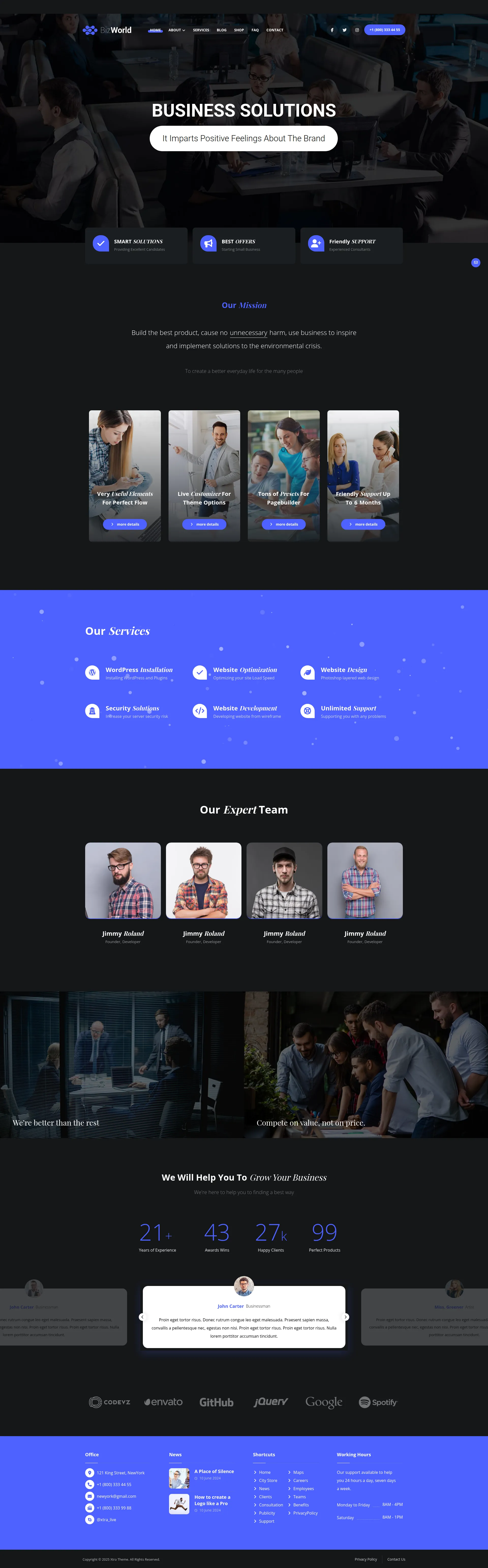 Professional Business Pro Preview