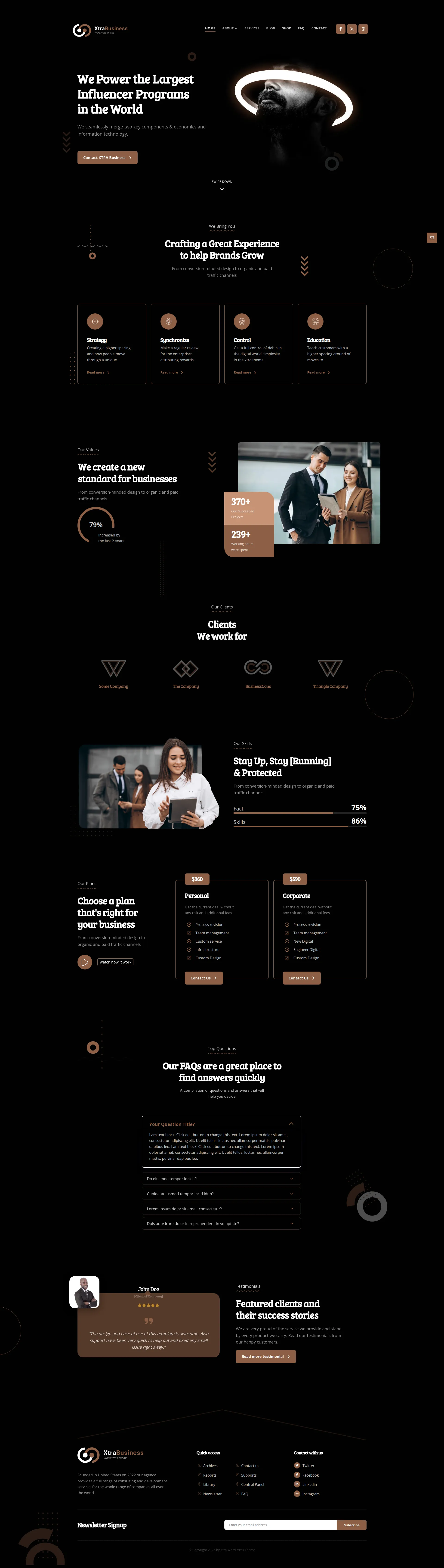 Professional Business Advanced Preview