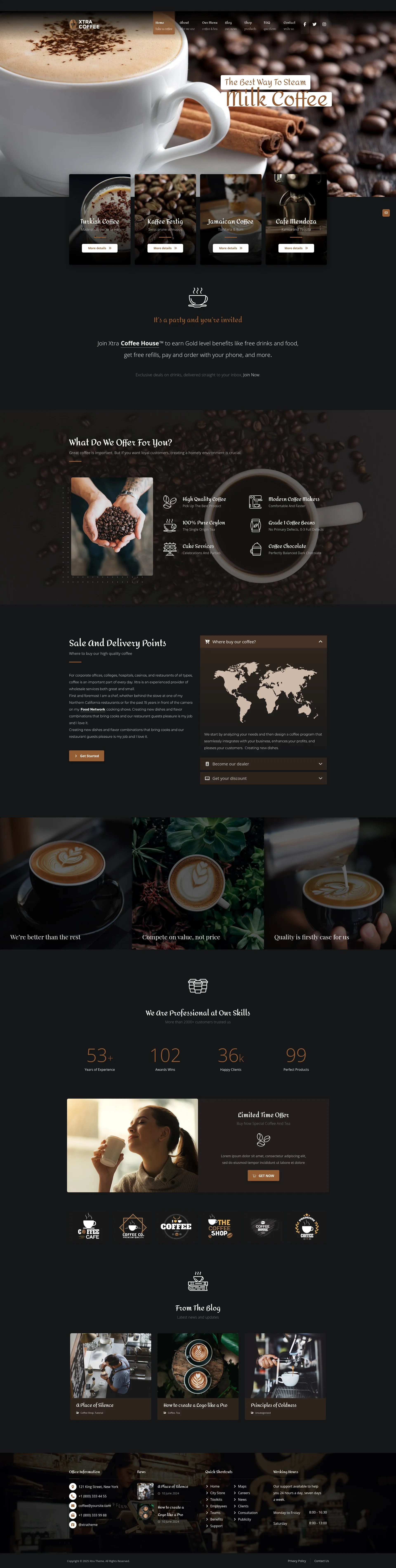 Coffee shop and roastery Preview