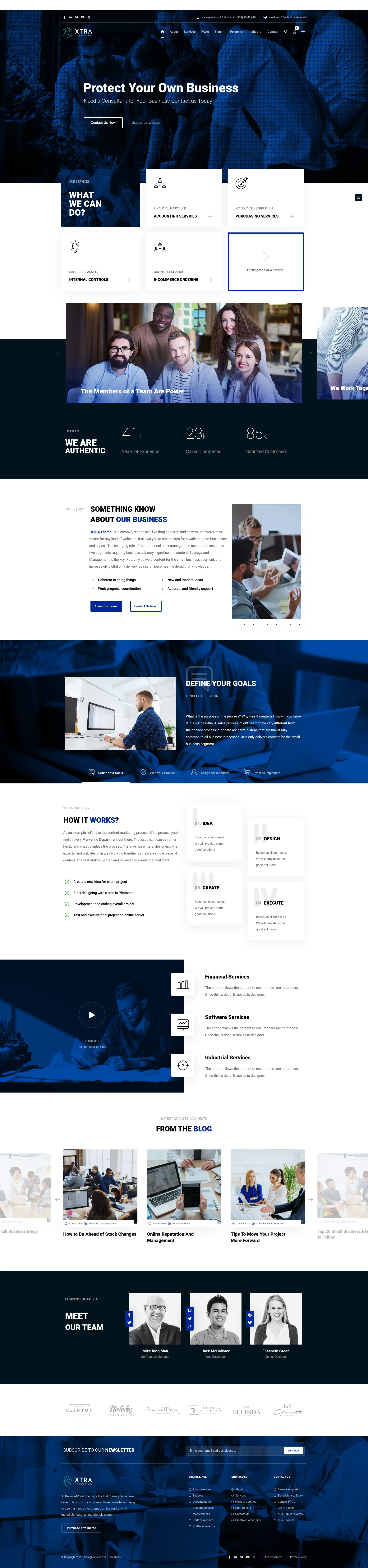 Corporate Business Preview