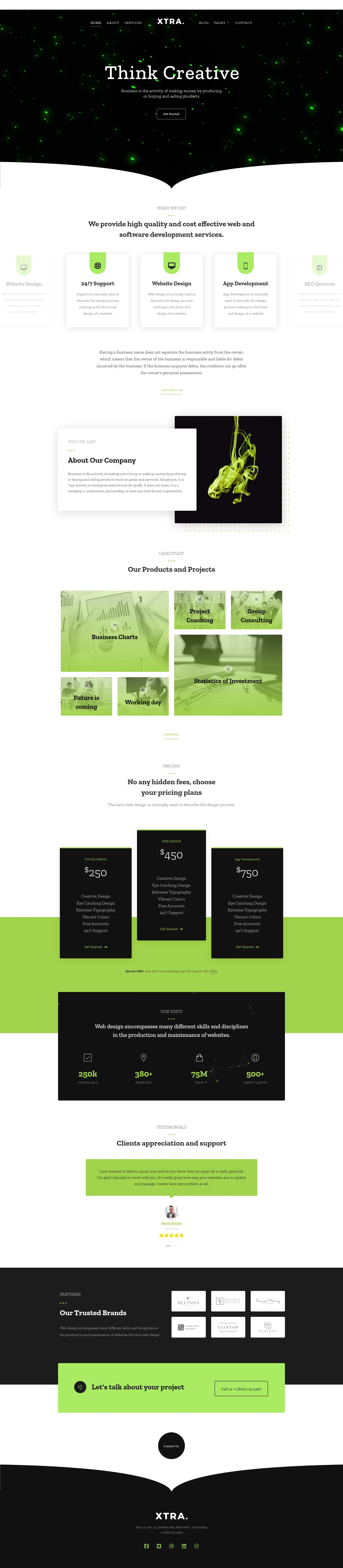 Creative Business Preview