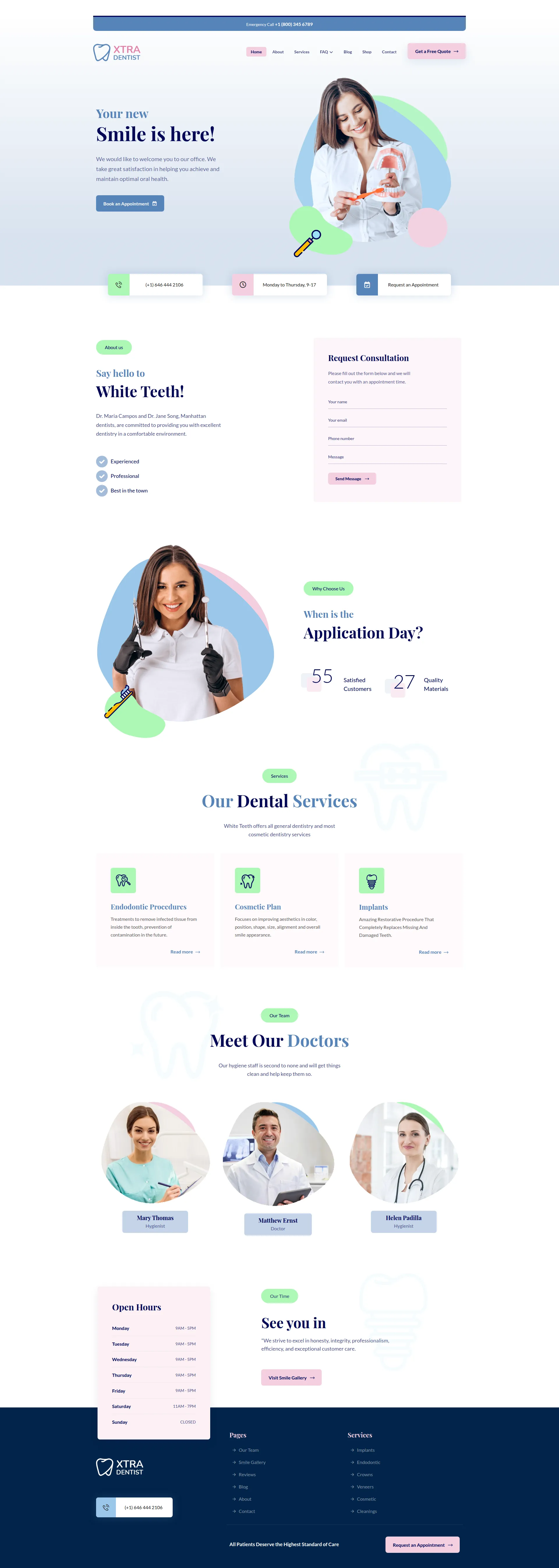 Modern Dental Practice Pro Preview
