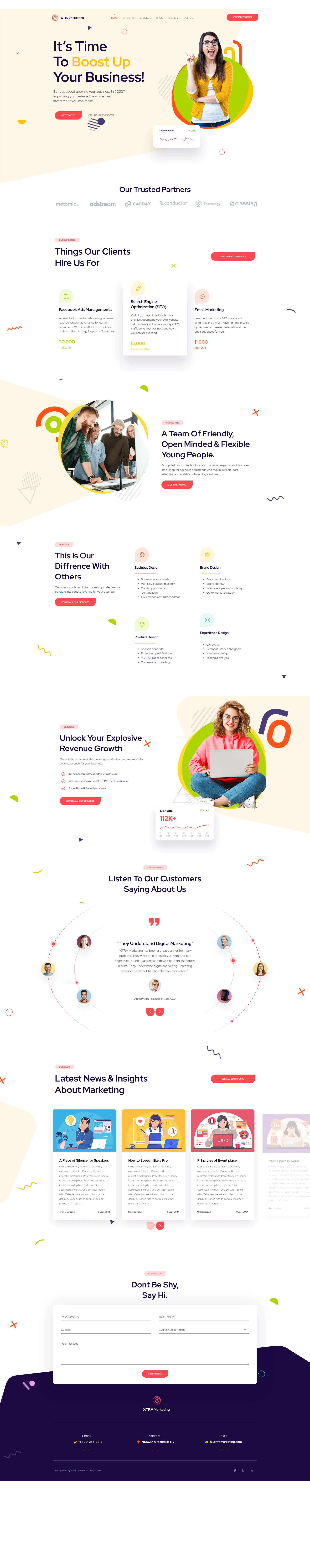 Digital Marketing Agency Pro Preview