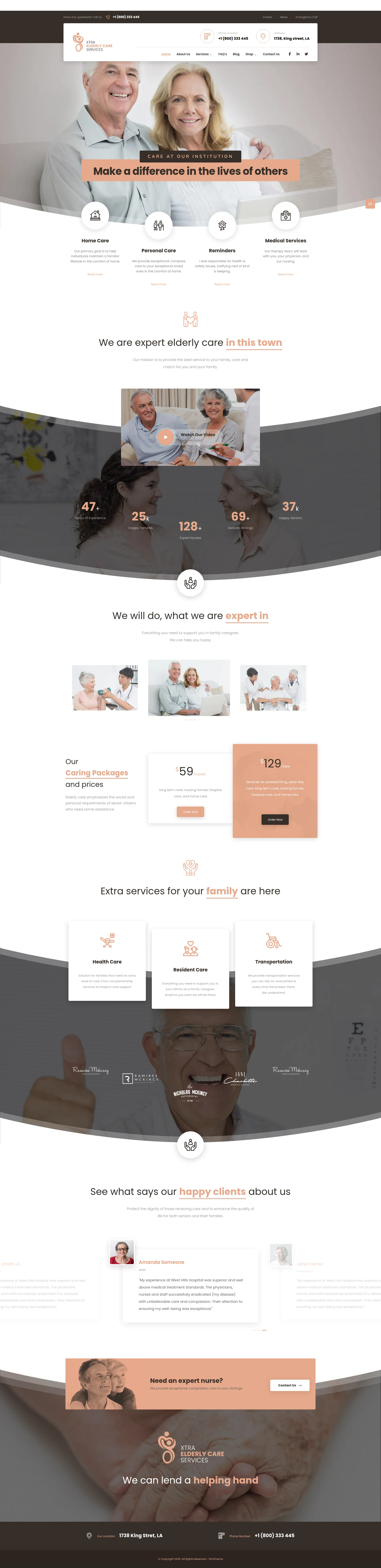 Elderly Care & Assisted Living Preview