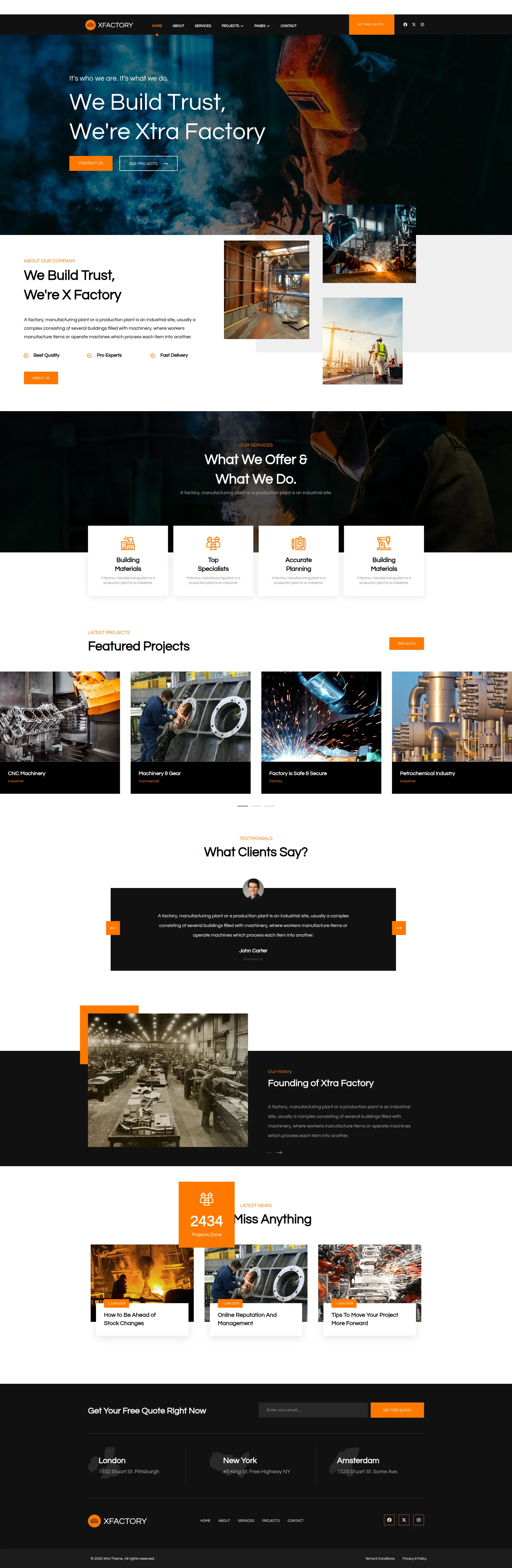 Industrial Plant & Factory Preview