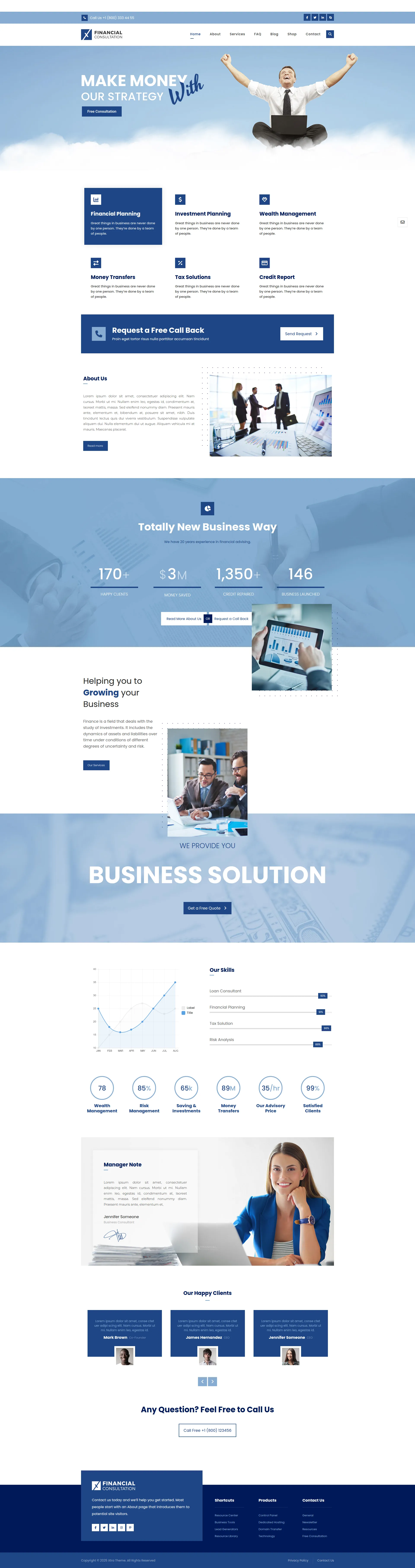 Financial Services & Consulting Preview