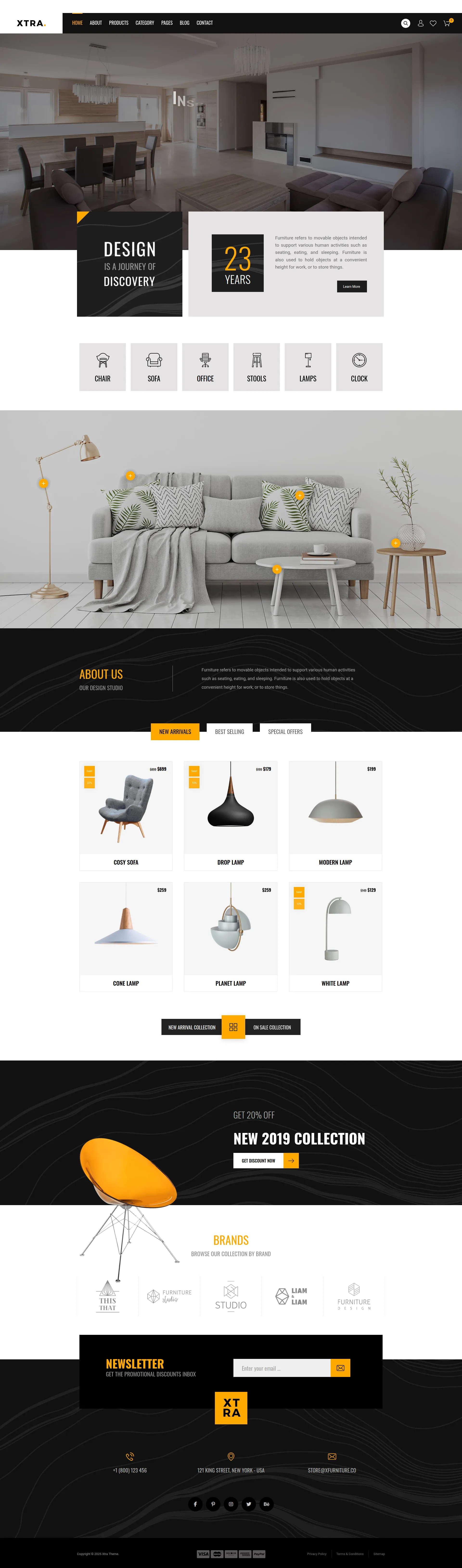 Furniture Store & Interior Design Preview